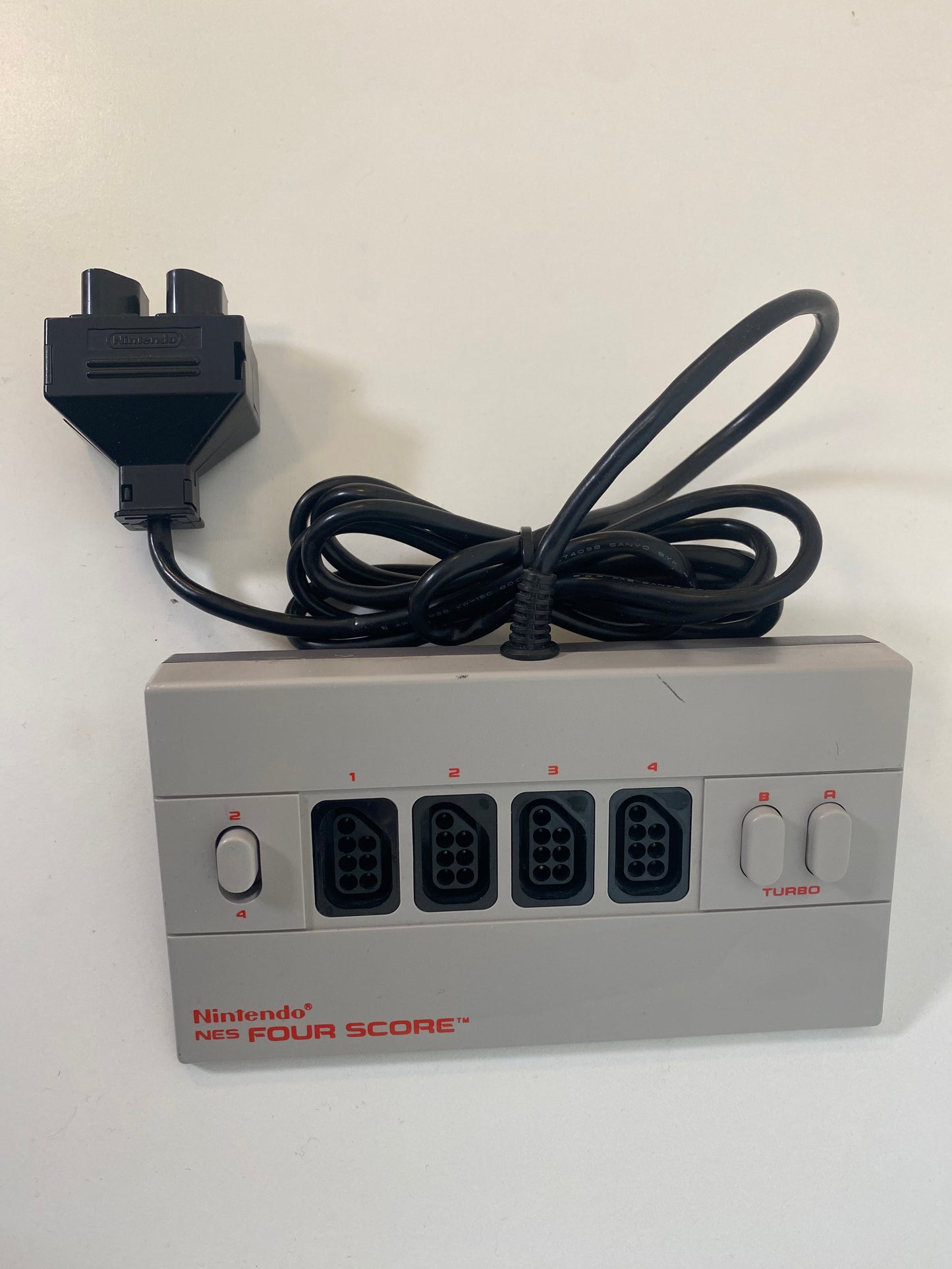 NES Four Score Nintendo Controller Mehrfachstecker