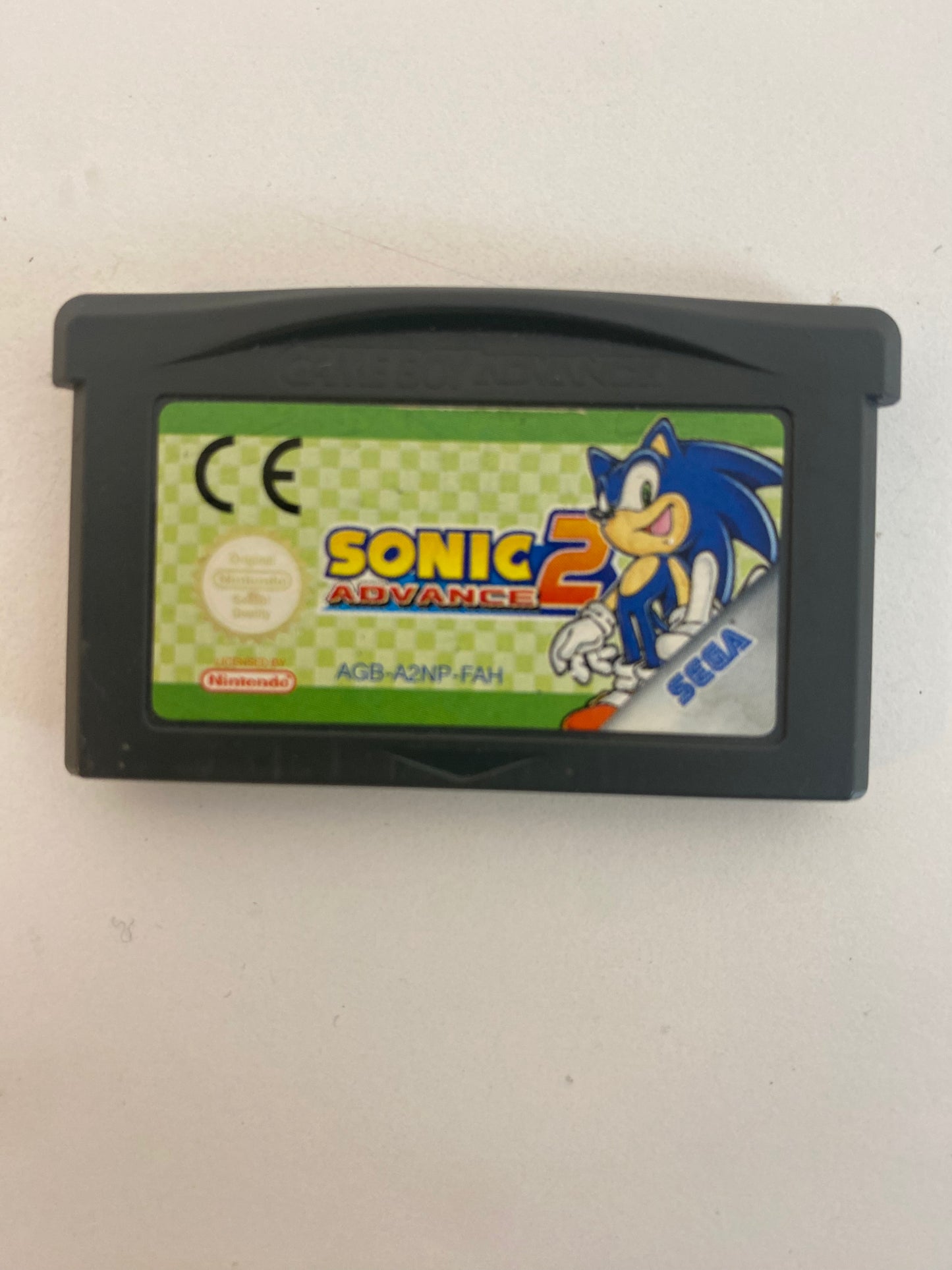 Game Boy Advance Game Sonic 2