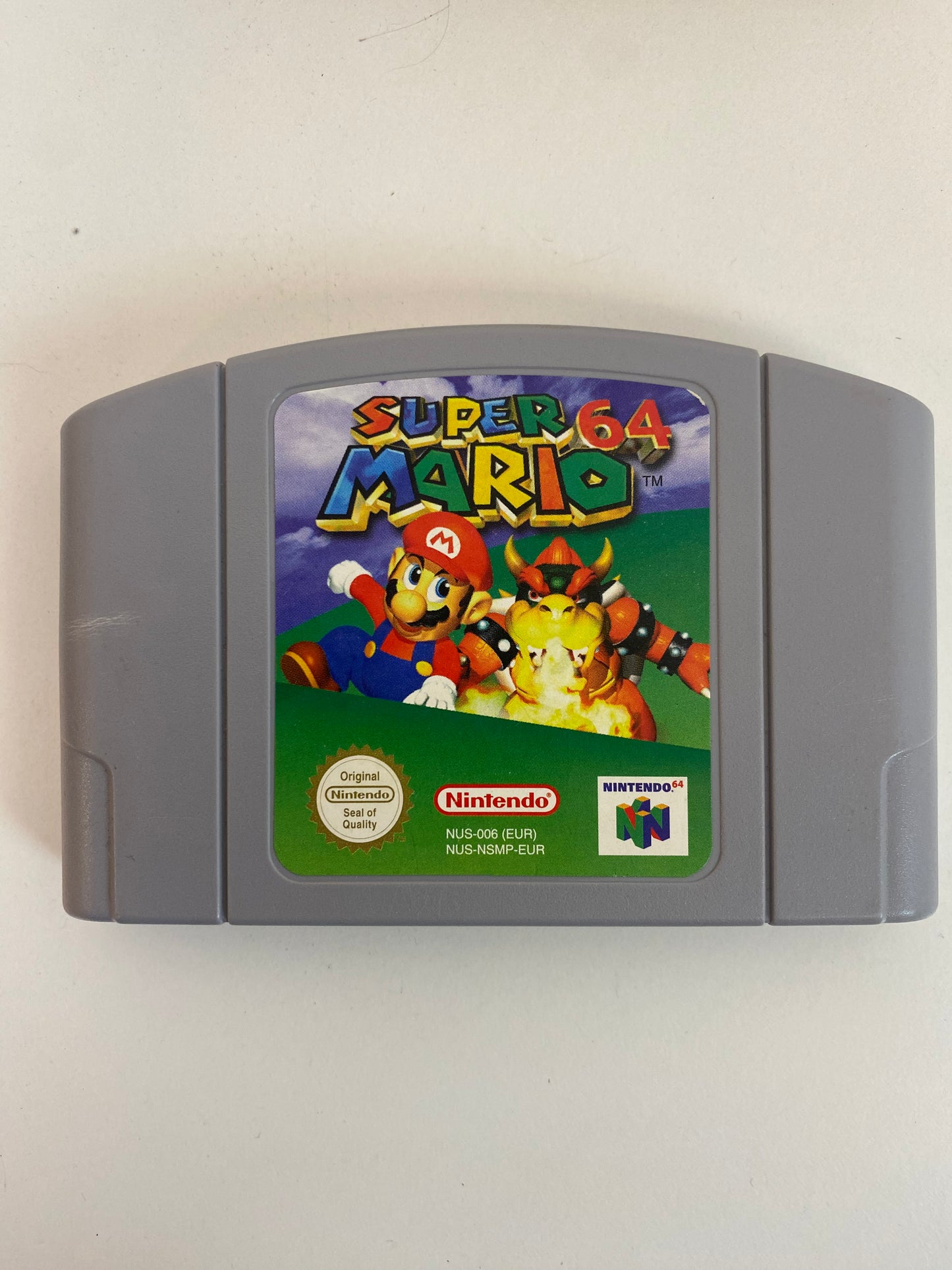 N64 Spiel Super Mario 64 Nintendo