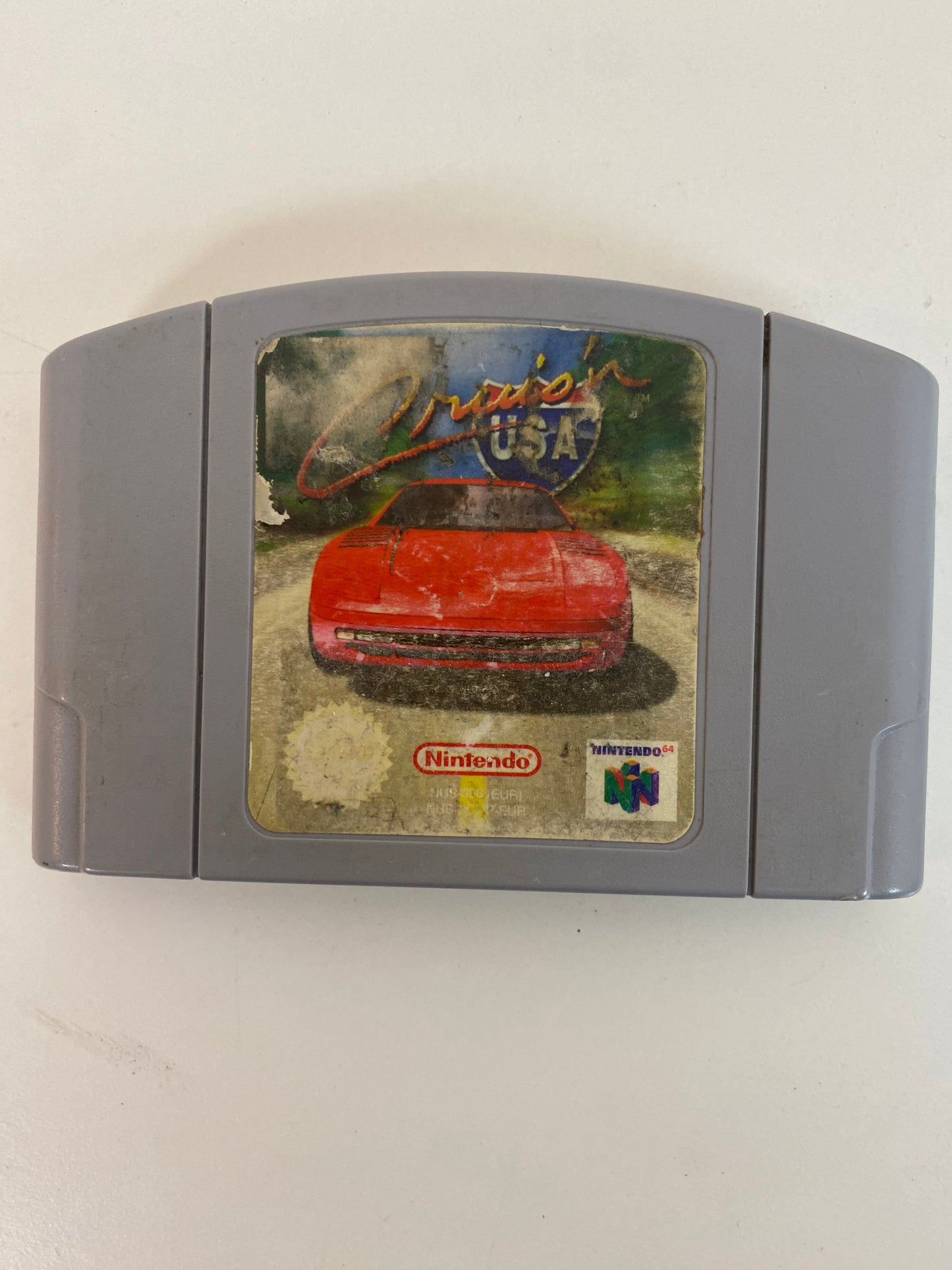 N64 Spiel Cruis n USA Nintendo