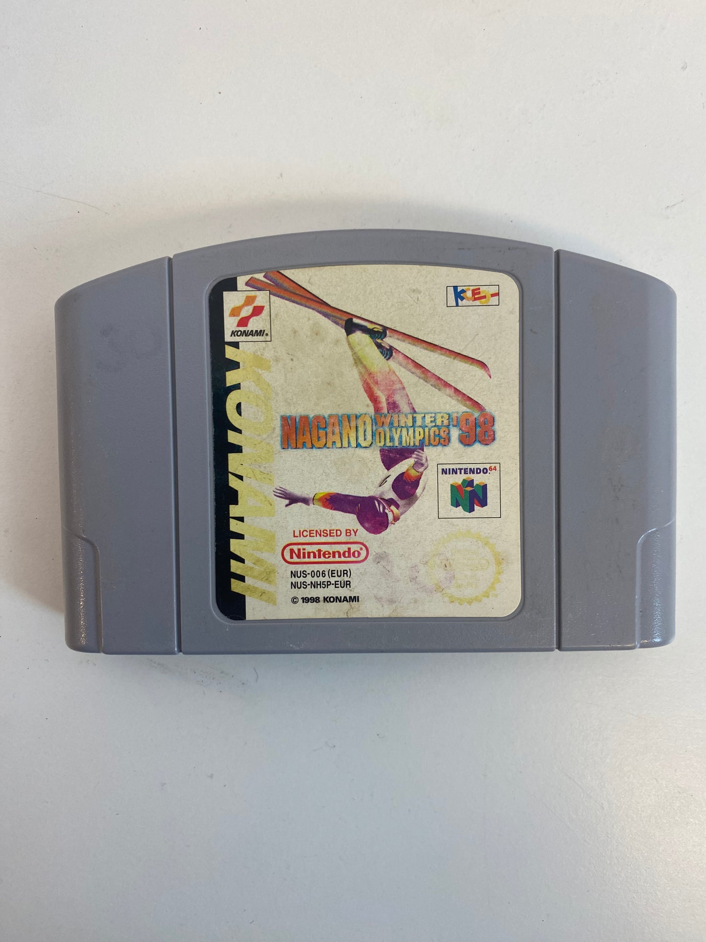 N64 Spiel Nagano Winter Olympics '98