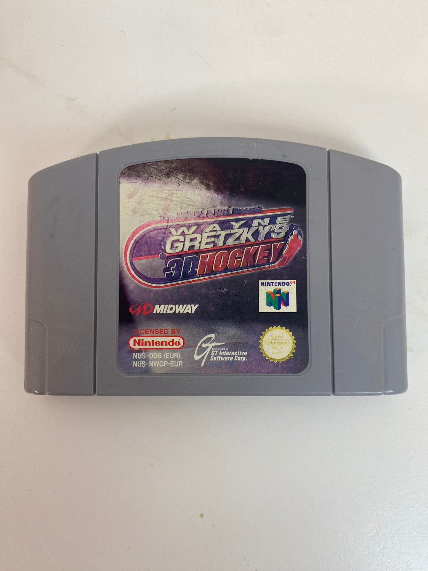 N64 Spiel 3D Hockey Nintendo