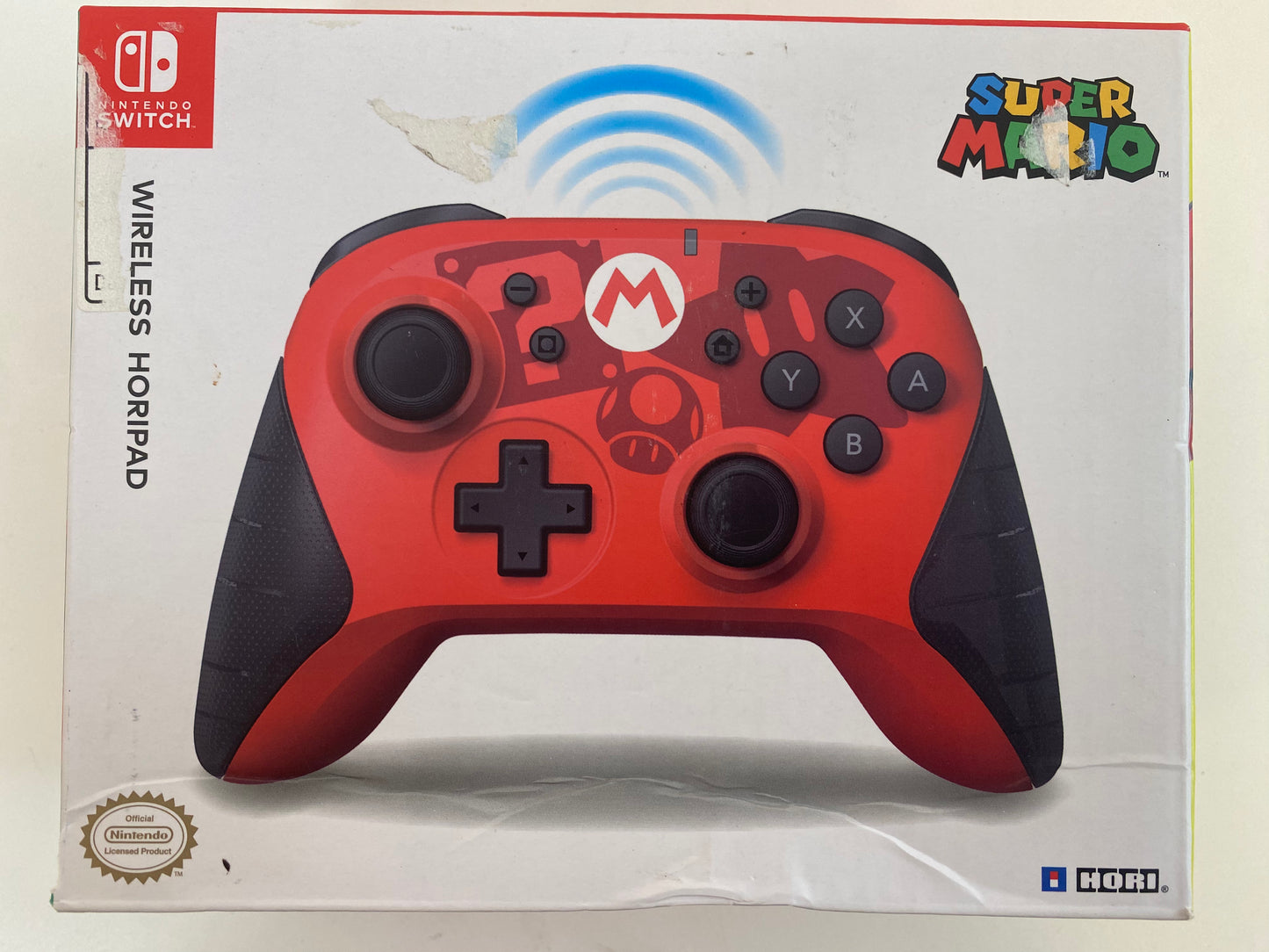 Nintendo Switch Mario Wireless Controller - New and Unused