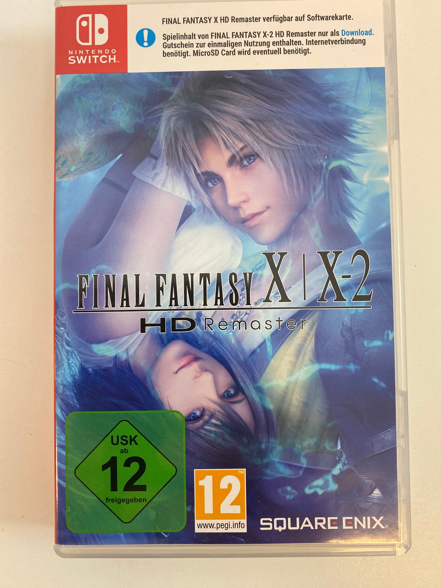 Switch Spiel Final Fantasy X l X-2 HD Remaster UVP OVP Neu und Verpackt