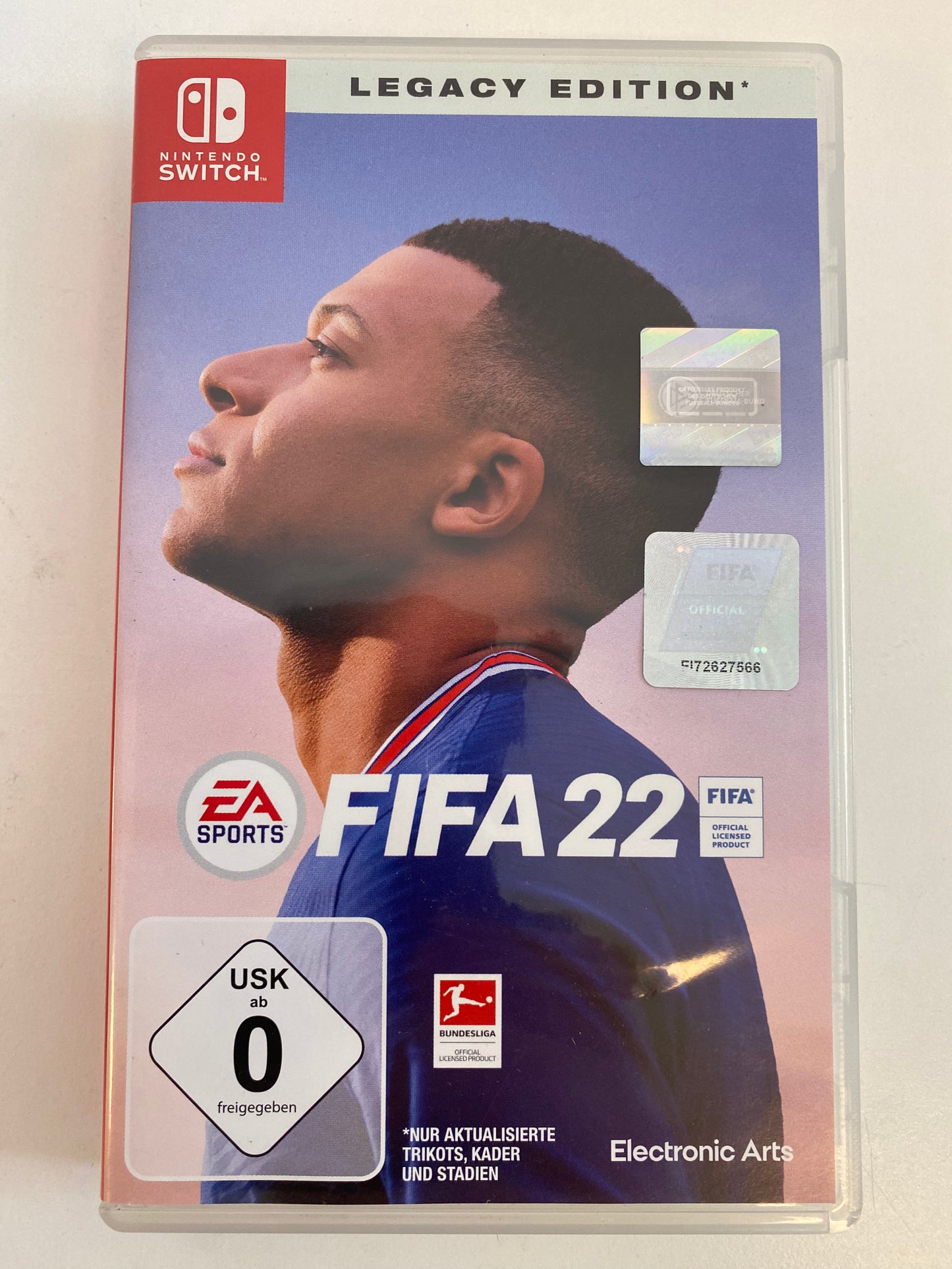 Nintendo Switch Game: FIFA 22