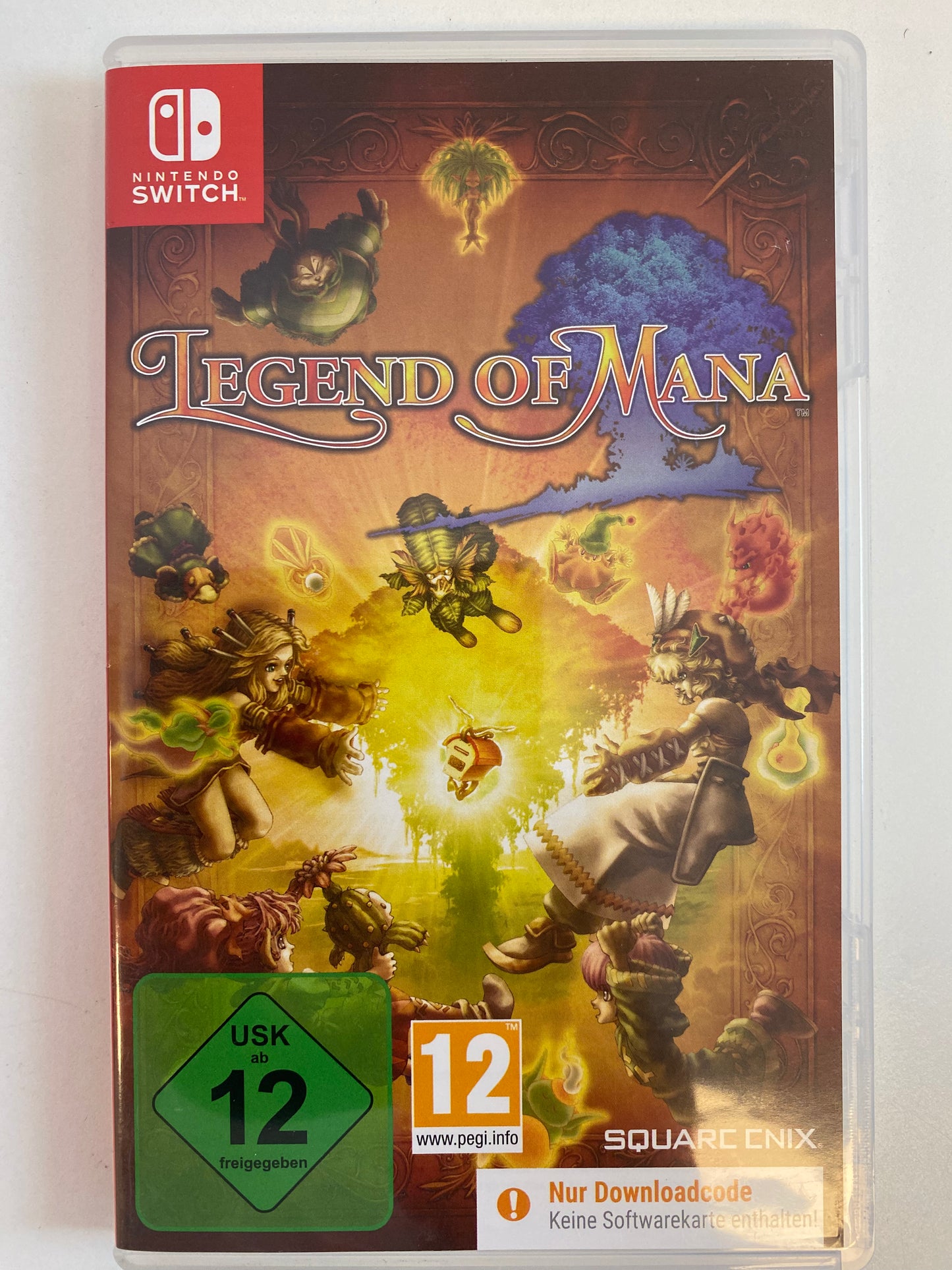 Nintendo Switch Game: Legend of Mana - OVP Download Code