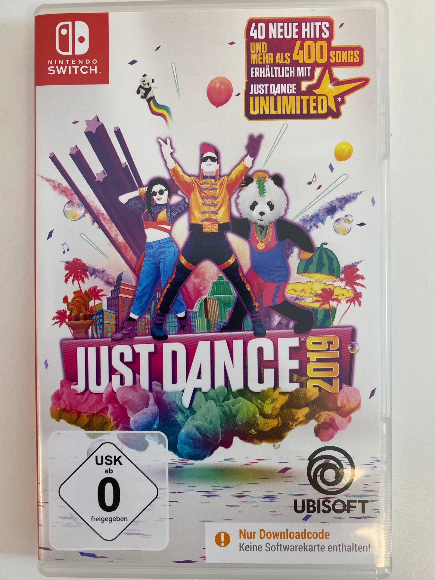 Nintendo Switch Game: Just Dance 2019