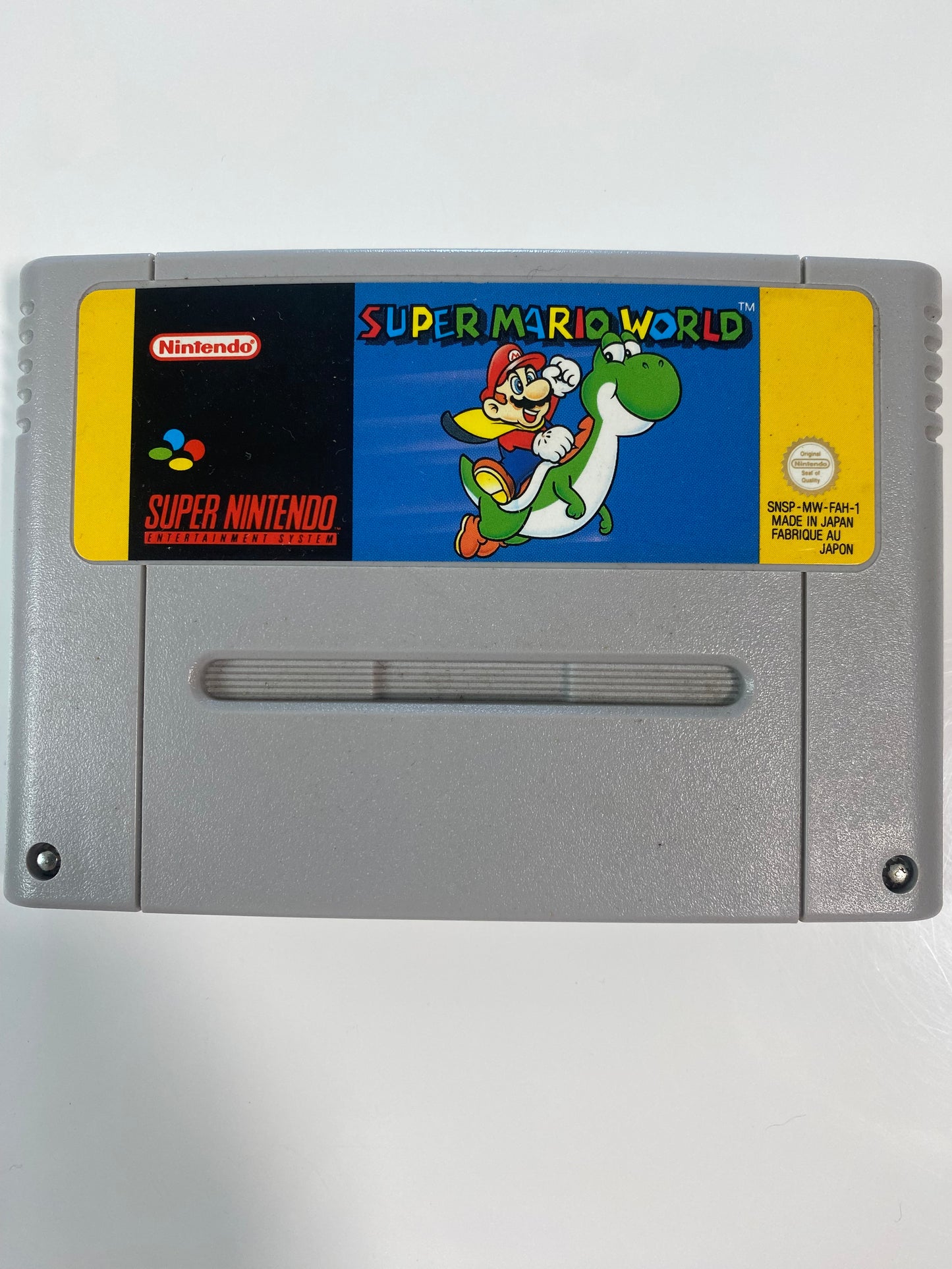 Super Nintendo game Super Mario World