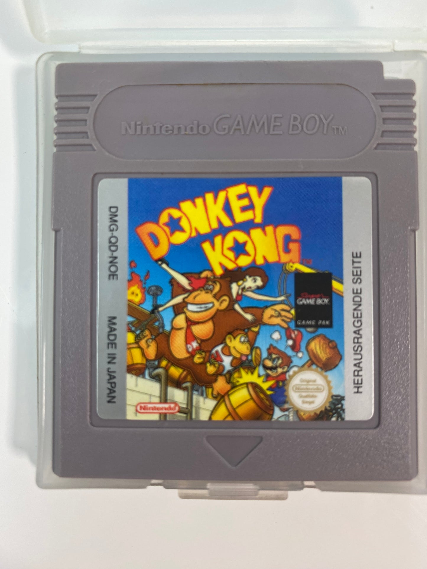Game Boy Game - Donkey Kong (Top condition, protective case included)
