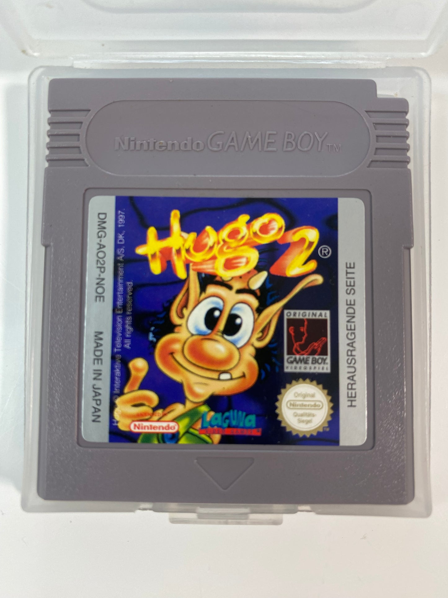 Game Boy Game - Hugo 2 Top condition, protective case included)
