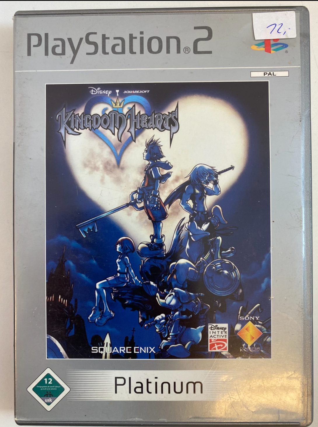 PlayStation 2 game: Kingdom Hearts