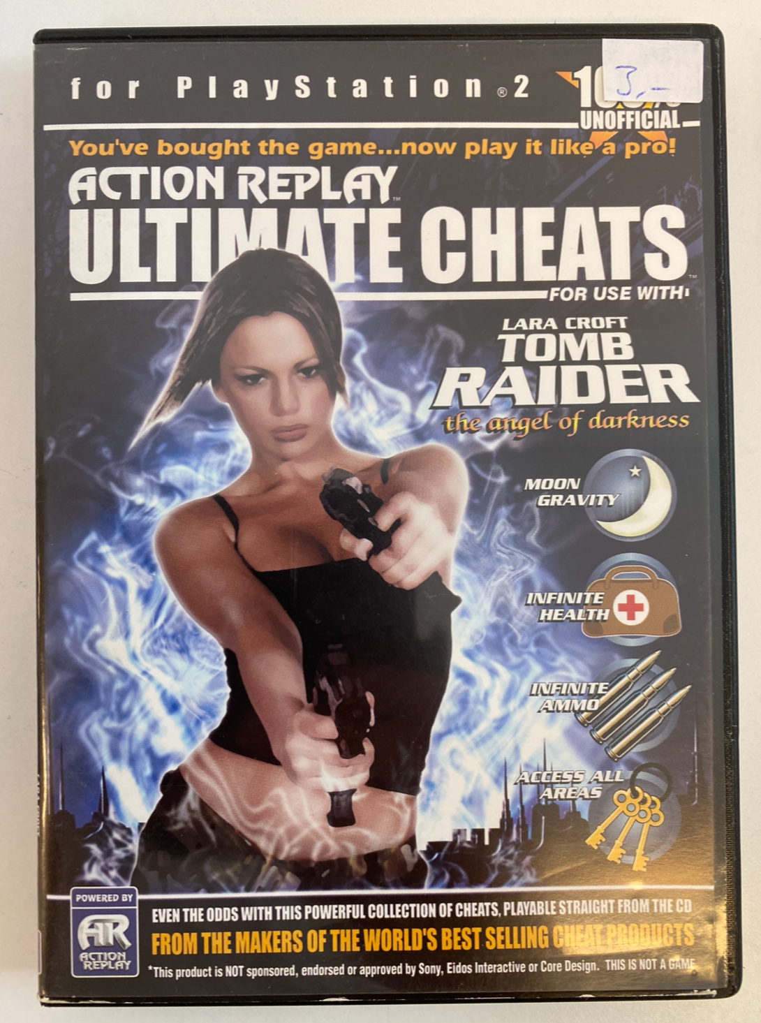 PlayStation 2: Tomb Raider: Ultimate Cheats