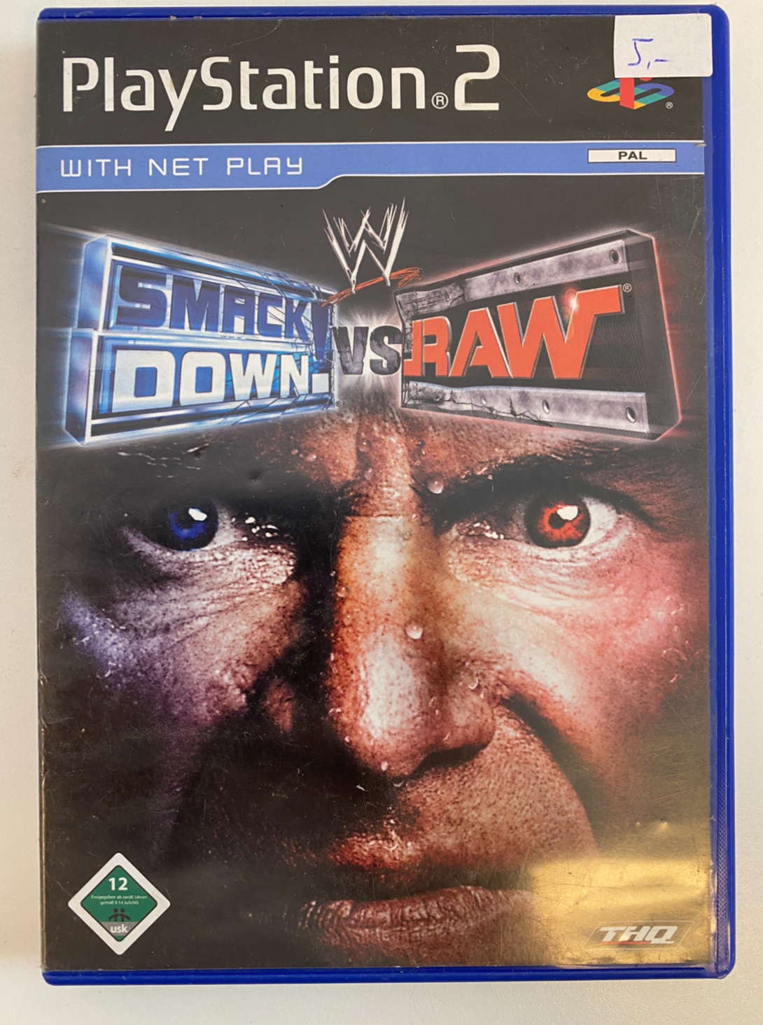 PlayStation 2 Spiel: WWE SmackDown vs. Raw