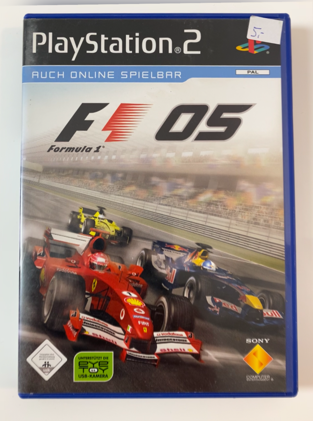 PlayStation 2 Game: F1 05