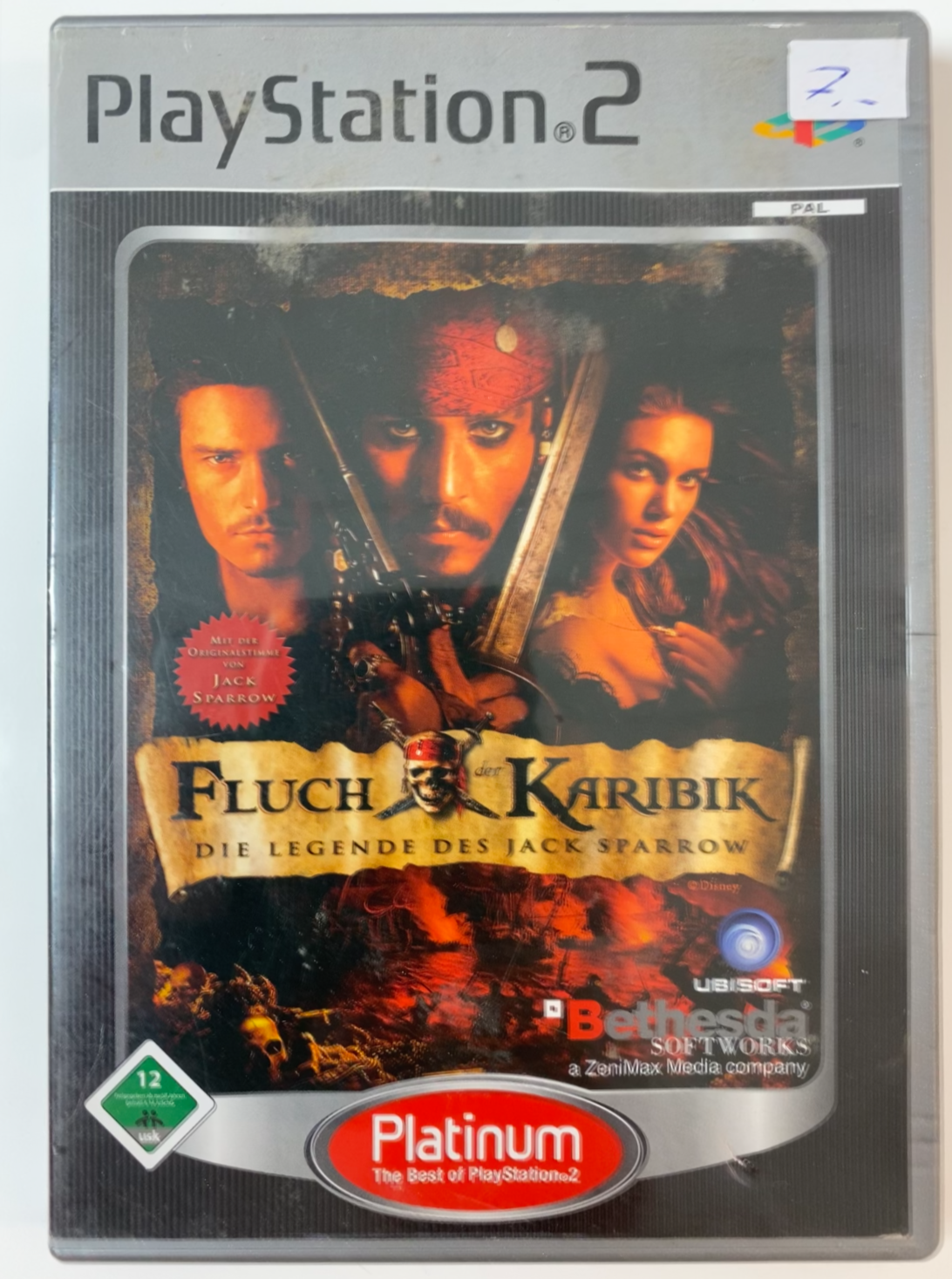 PlayStation 2 Spiel: Fluch der Karibik
