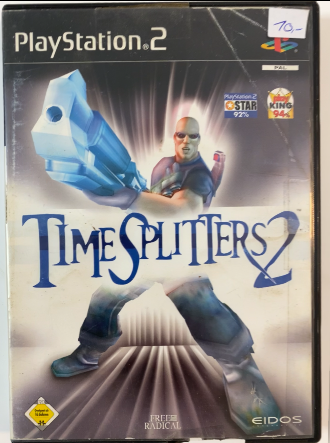 PlayStation 2 Spiel: TimeSplitters 2