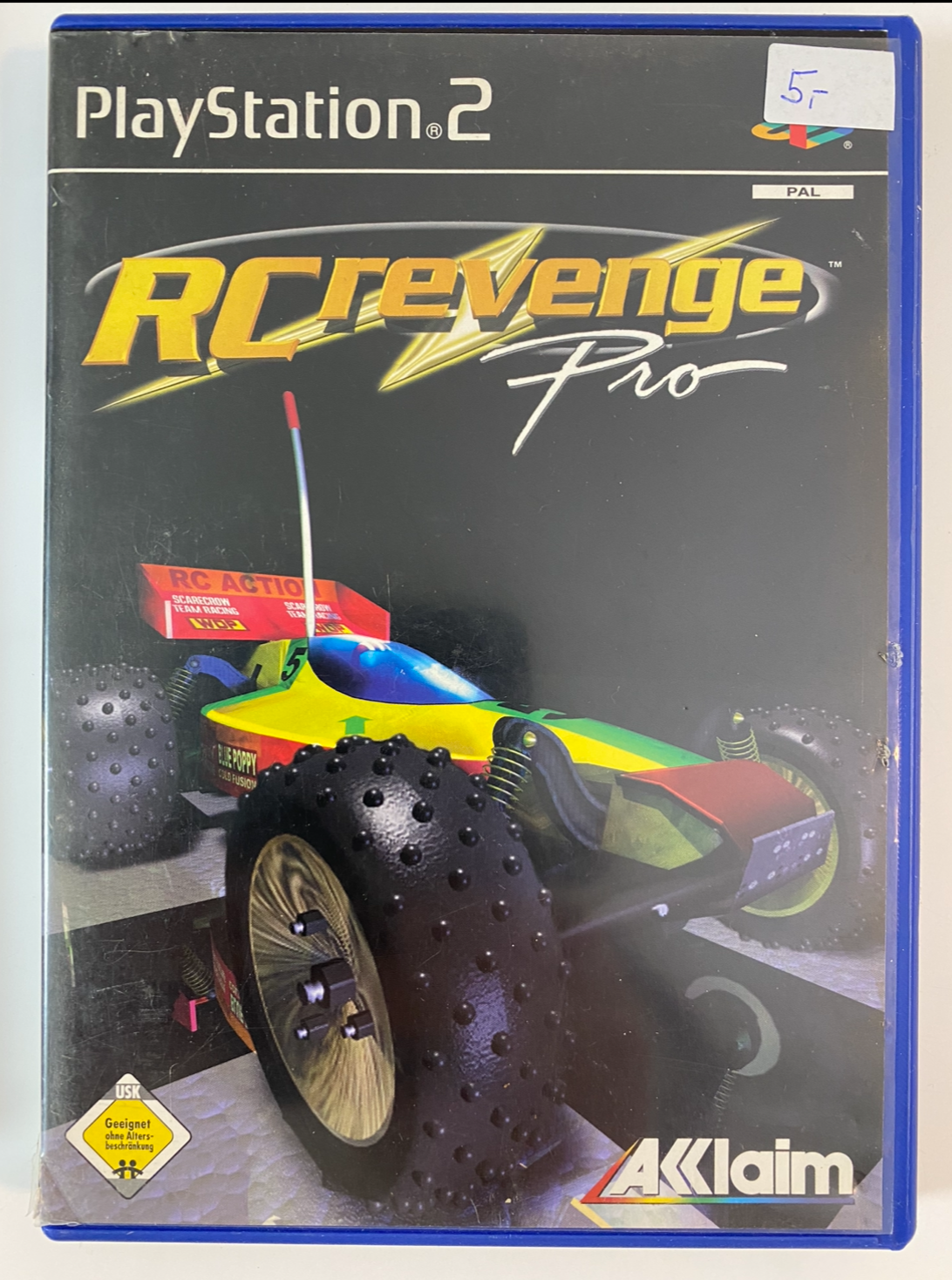 Playstation 2 game: RC Revenge Pro