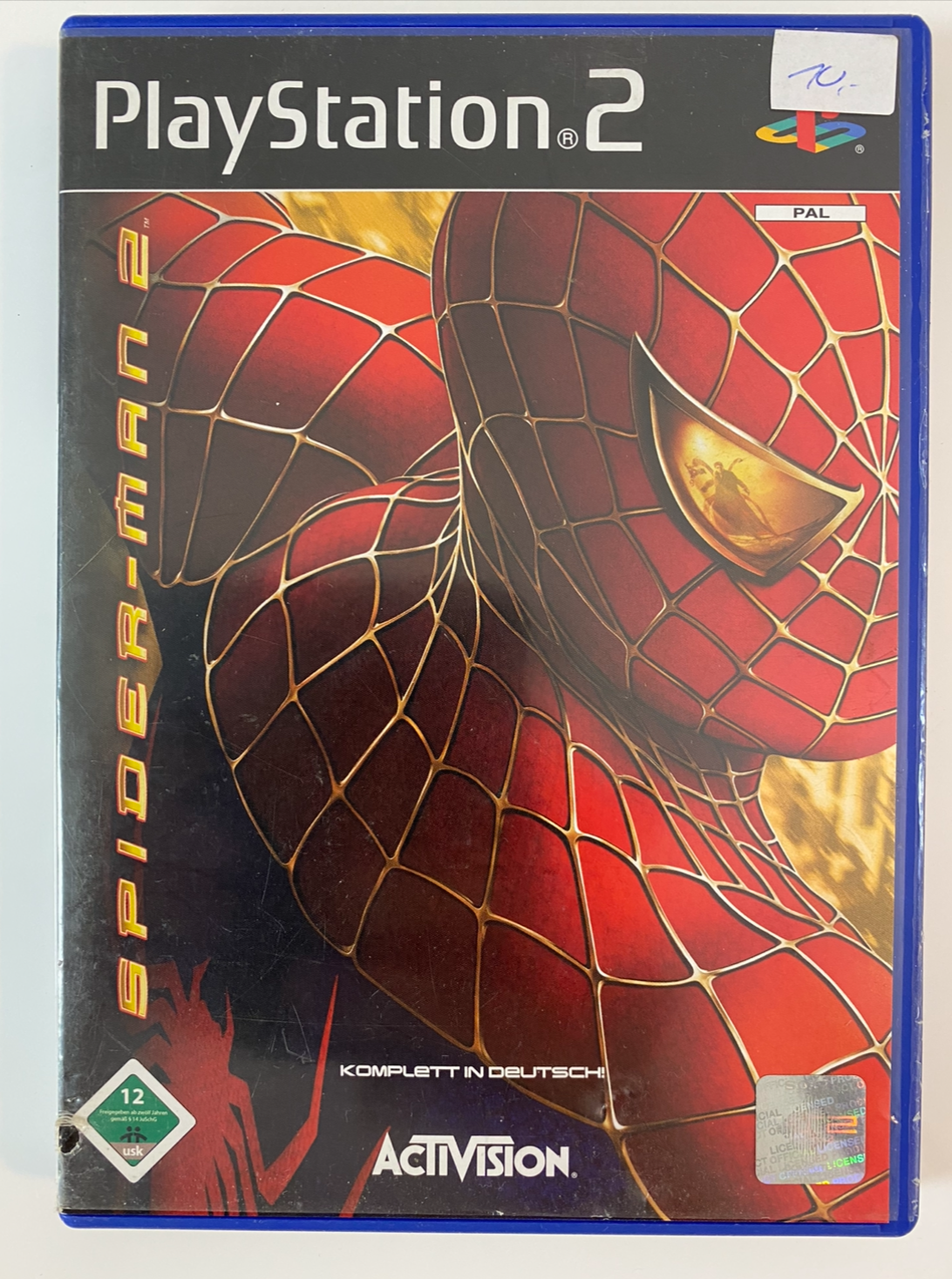 PlayStation 2 Spiel: Spider-Man 2 Spiderman