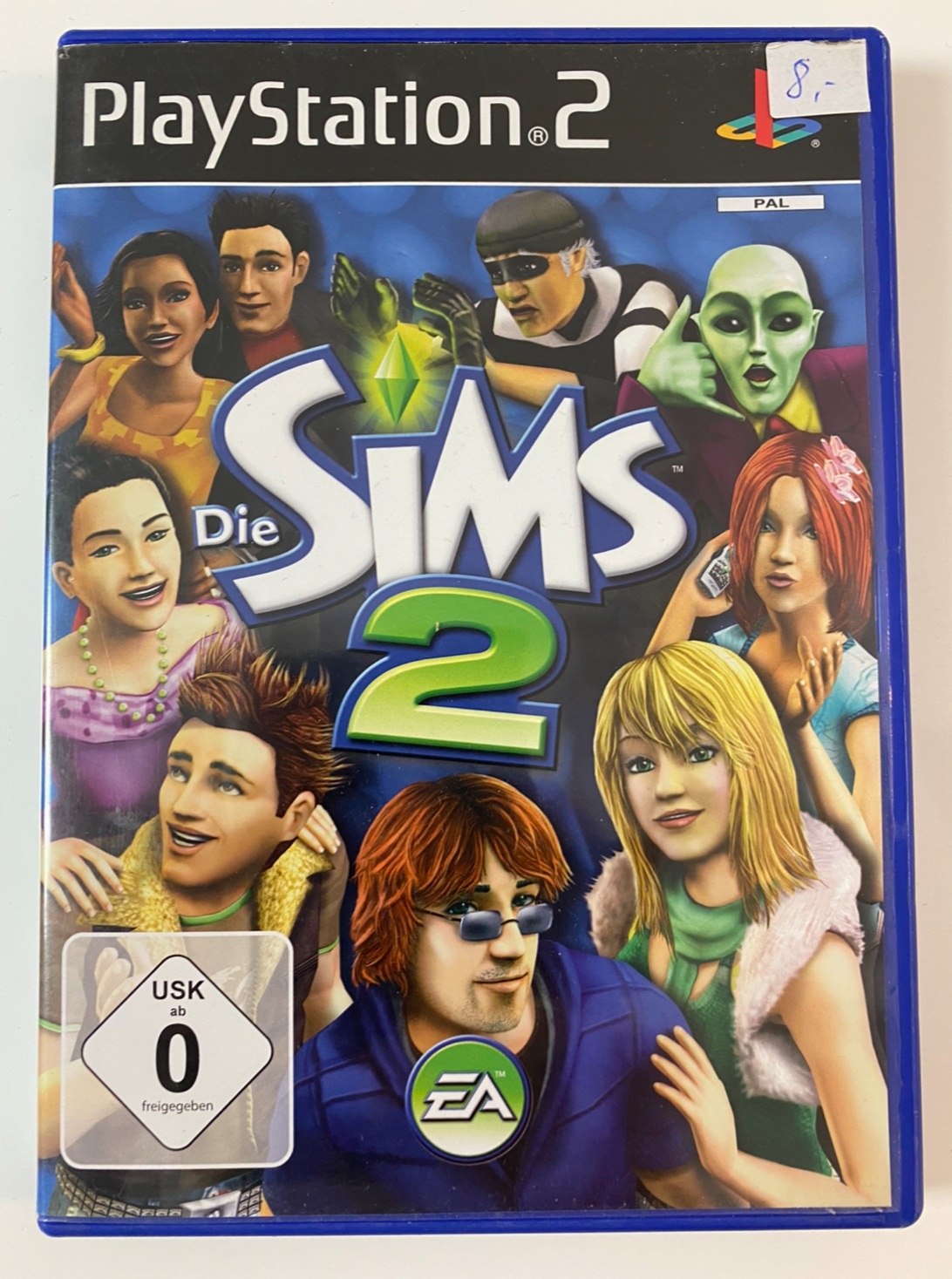 PlayStation 2 game: The Sims 2