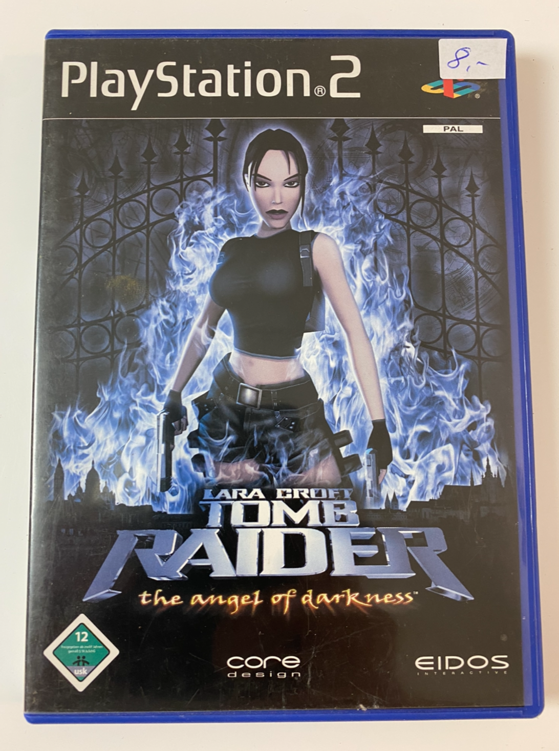 Playstation 2 game: Tomb Raider: The Angel of Darkness