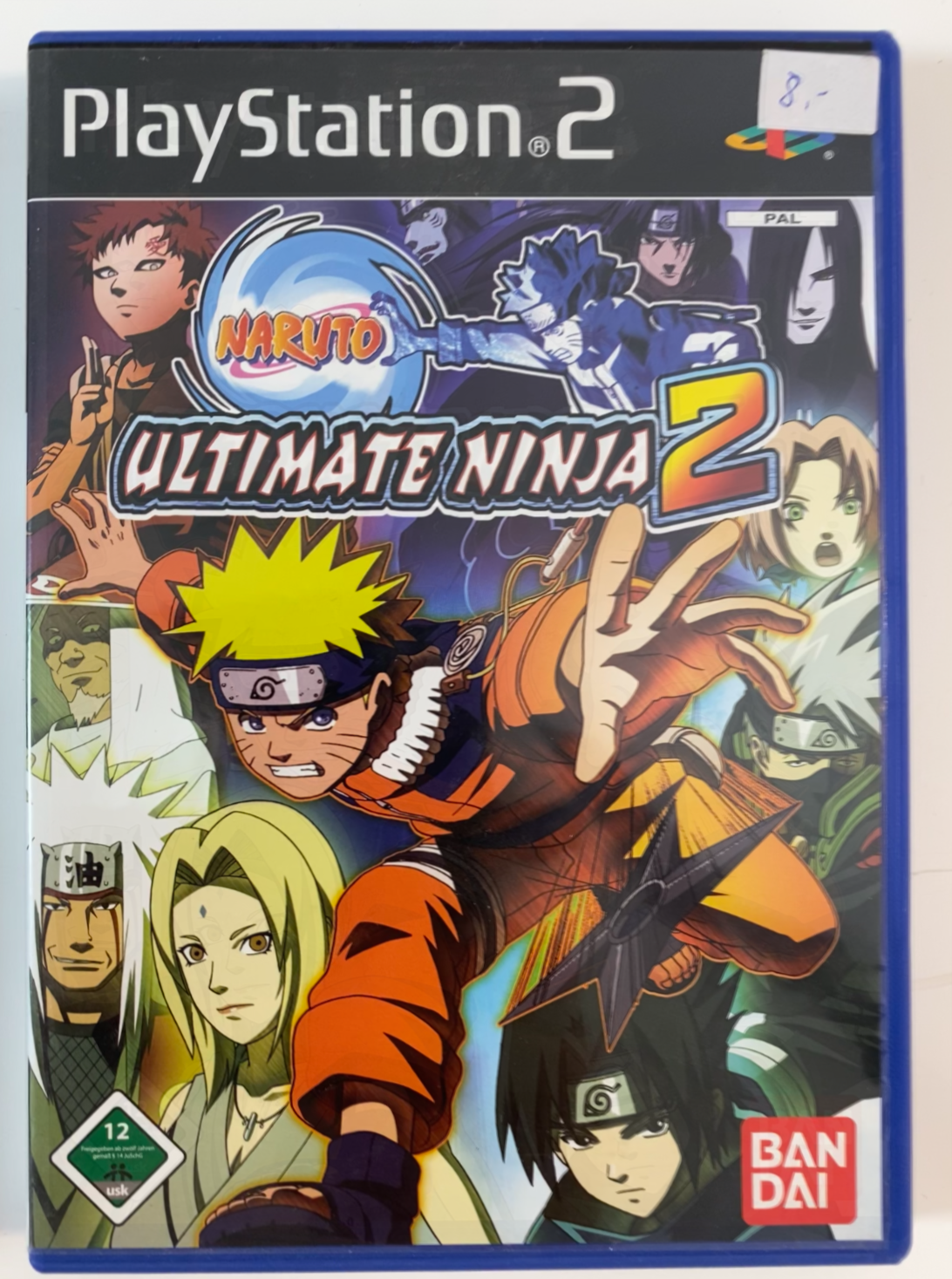 PlayStation 2 Spiel: Naruto: Ultimate Ninja 2