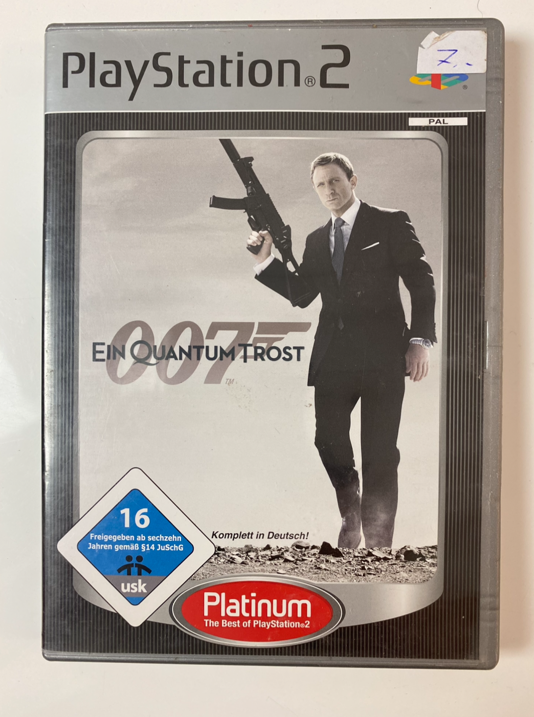 007 - Quantum Trost PlayStation 2 Spiel