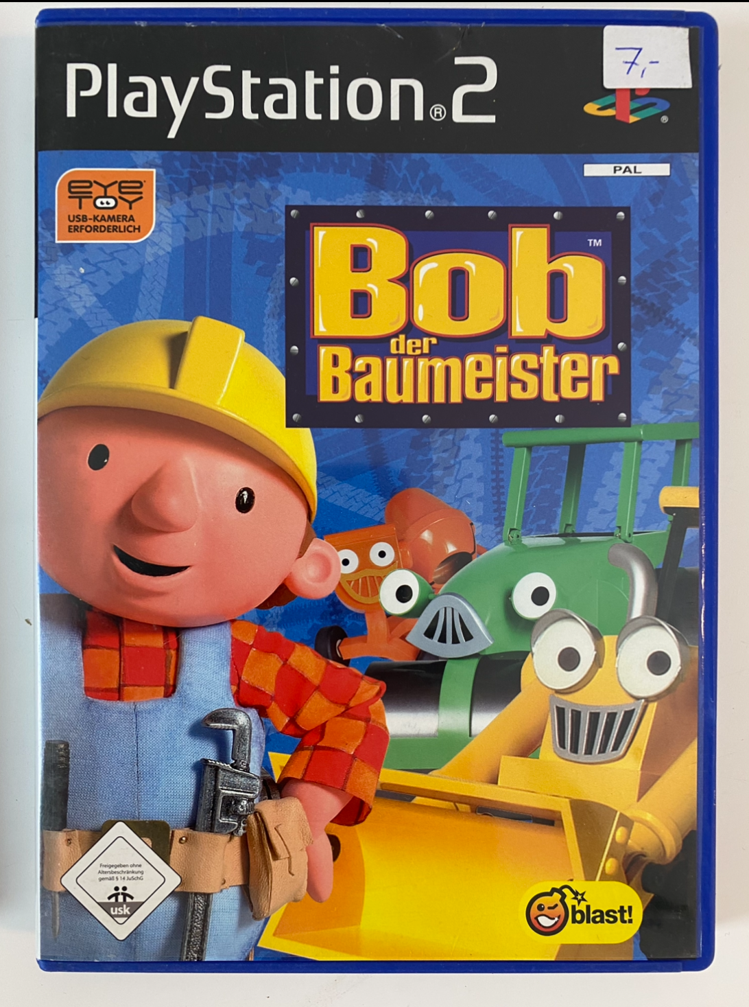 Playstation 2 Bob the Builder
