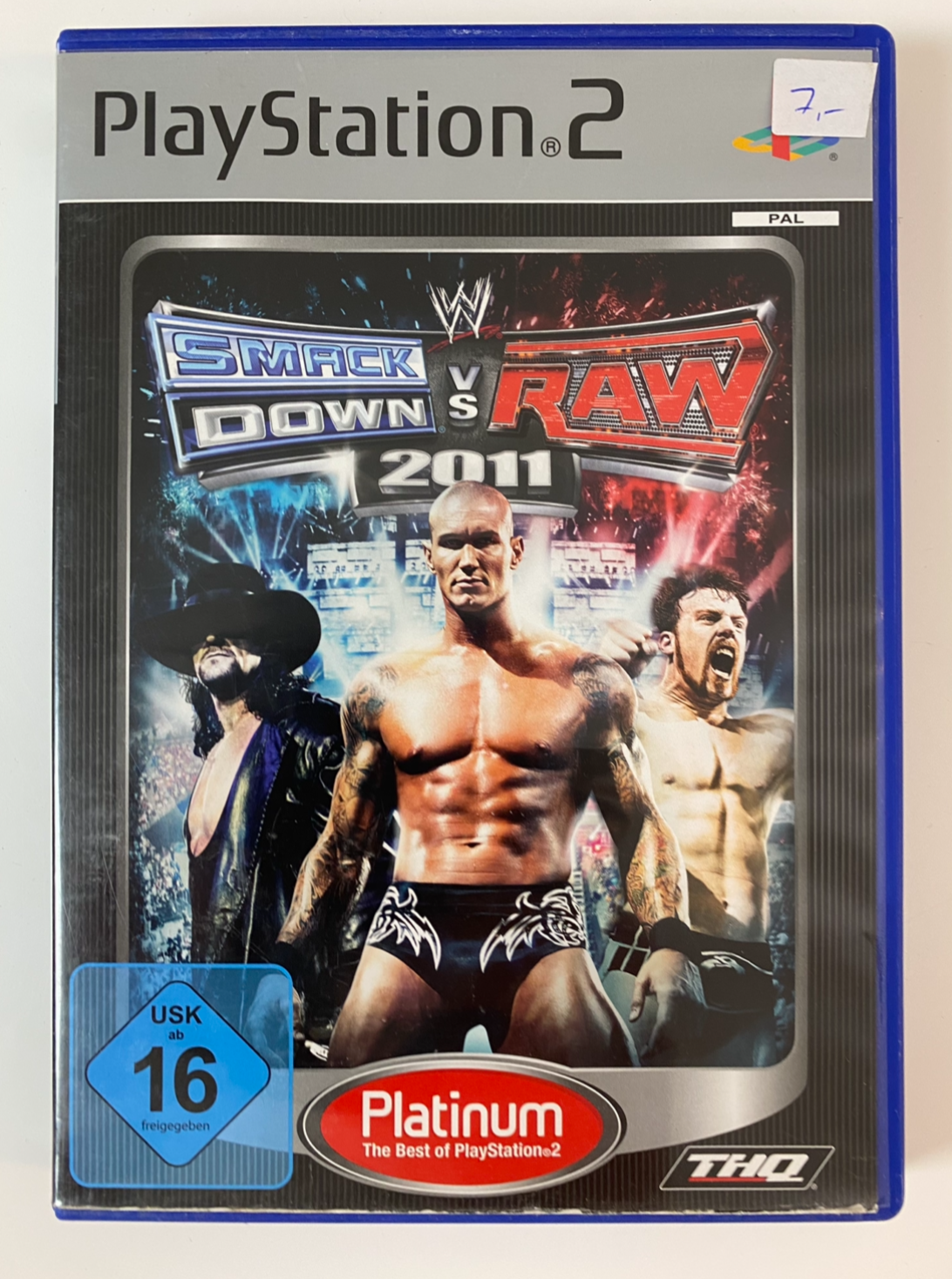 WWE SmackDown vs. Raw 2011 - Erlebe packende WWE-Action auf der PlayStation 2!
