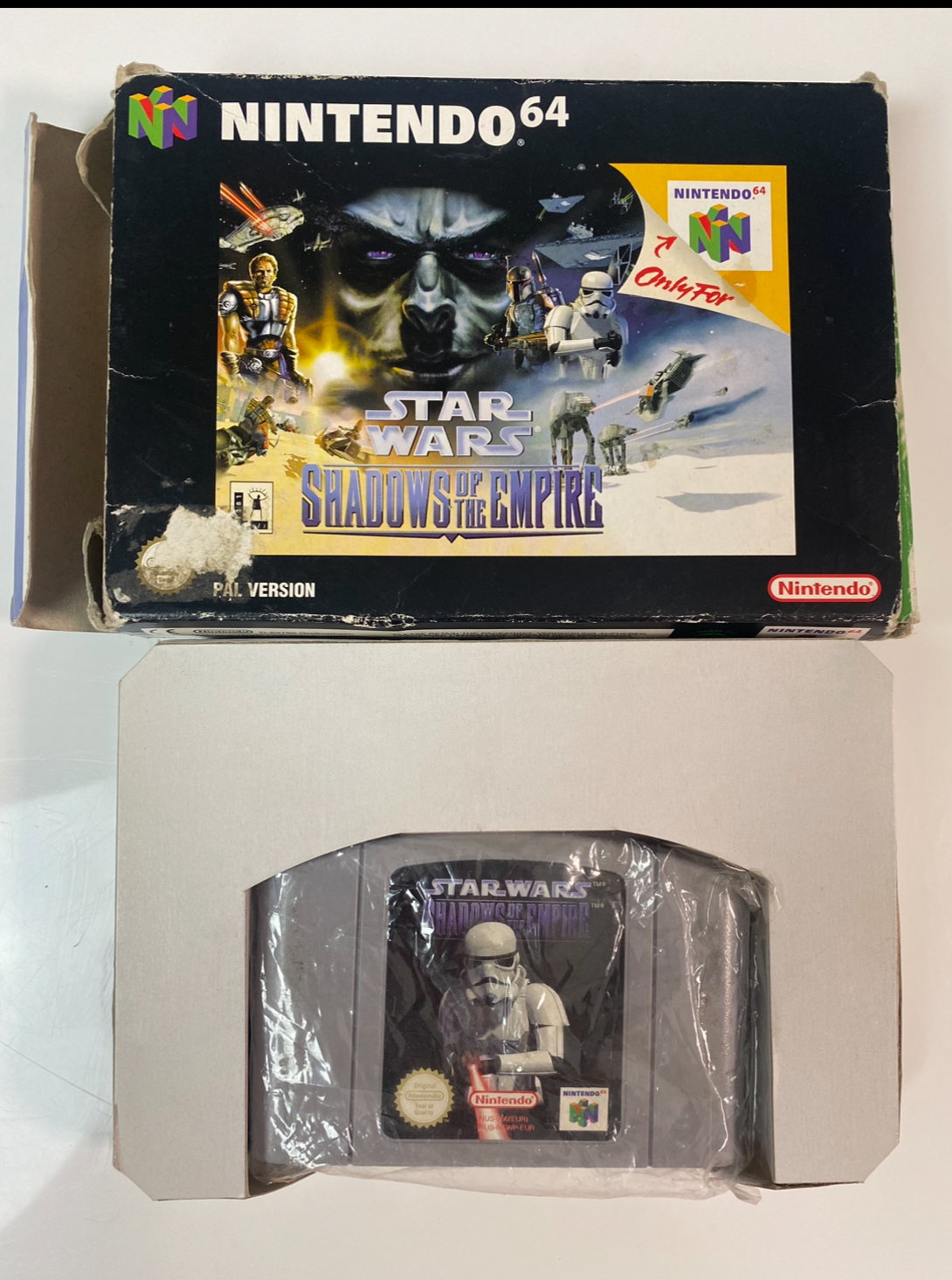 Star Wars: Shadows of the Empire - Nintendo 64 Spiel - OVP mit Verpackung