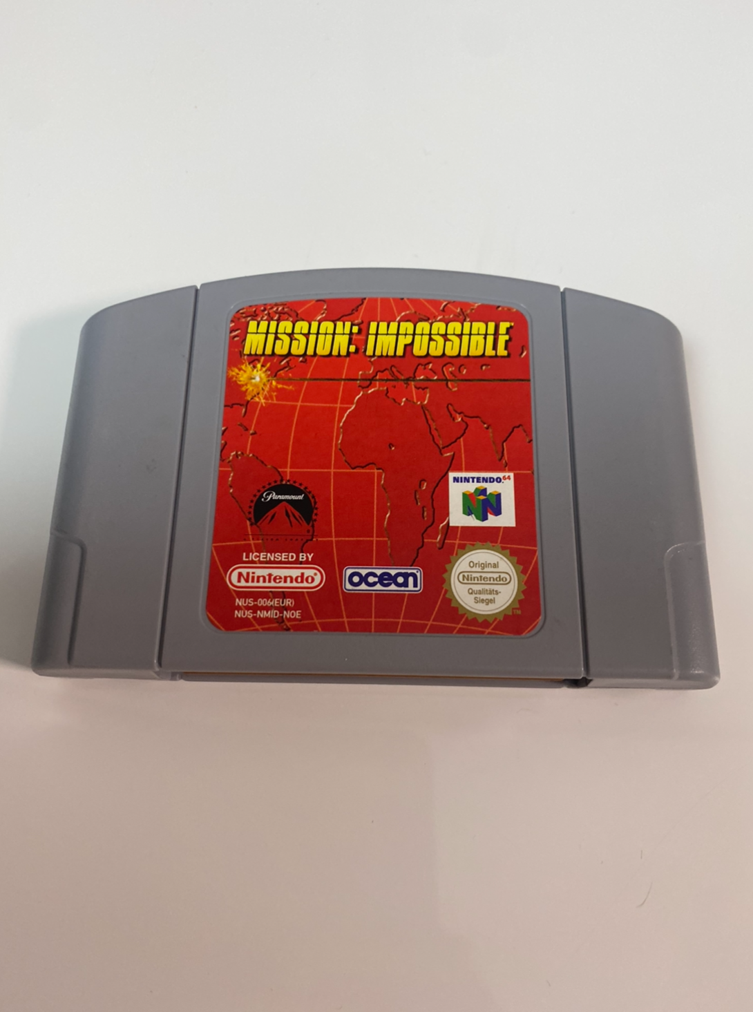 Mission: Impossible - Nintendo 64 Spiel ohne Verpackung und Anleitung