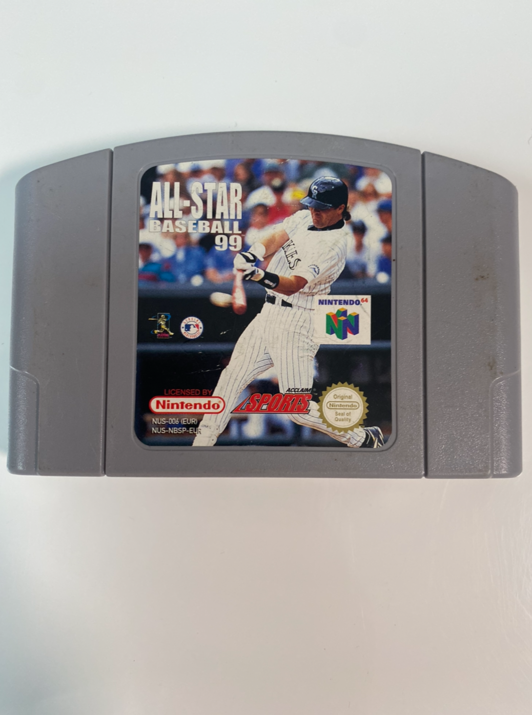 All-Star Baseball 99 - Nintendo 64