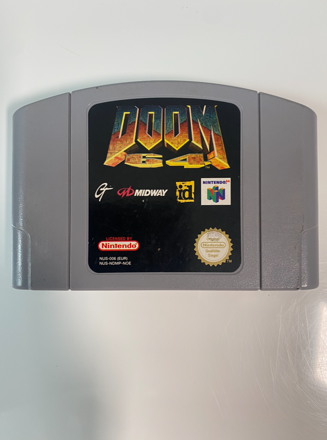 DOOM 64 - Nintendo 64 Spiel N64