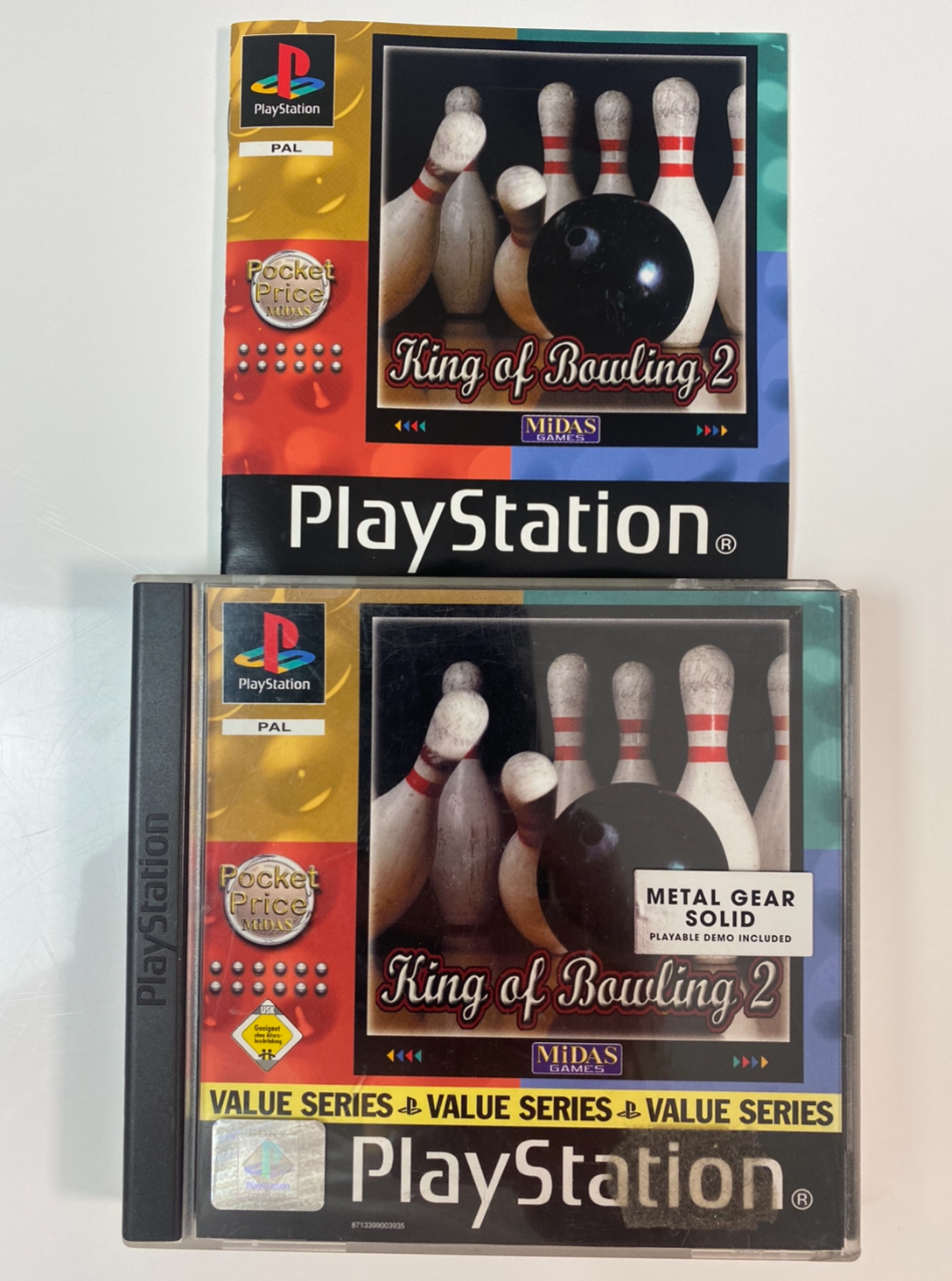King of Bowling 2 - PlayStation 1 game