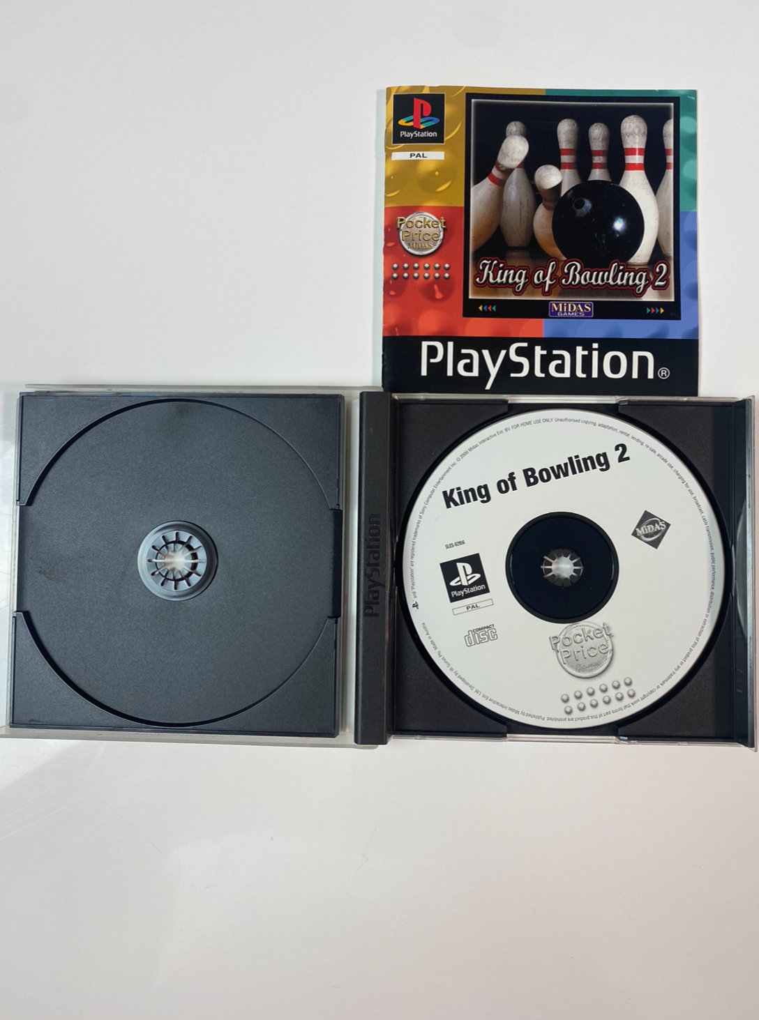 King of Bowling 2 - PlayStation 1 game