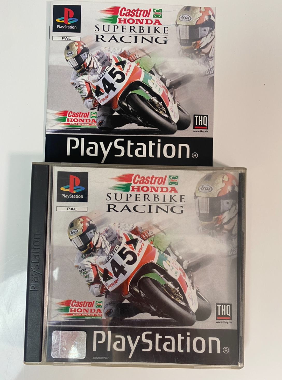 Superbike Racing by Castrol Honda - PlayStation 1 Game
