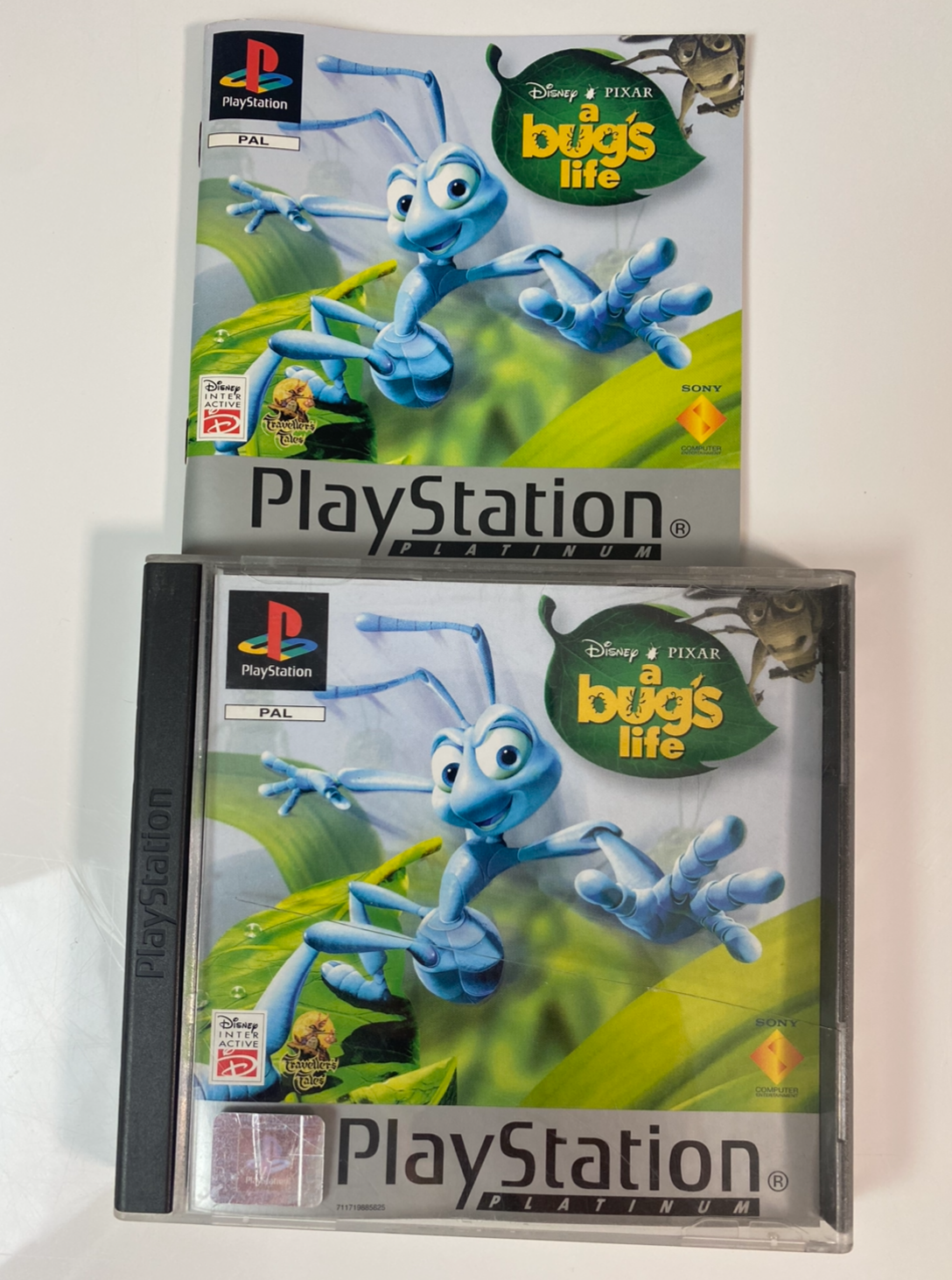 A Bug's Life - PlayStation Spiel