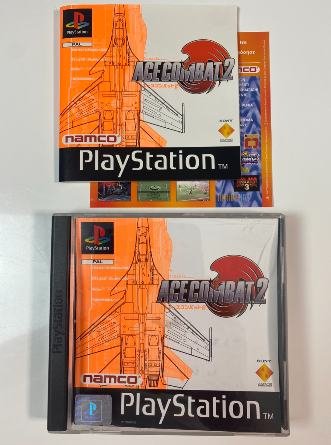 Ace Combat 2 - PlayStation Spiel