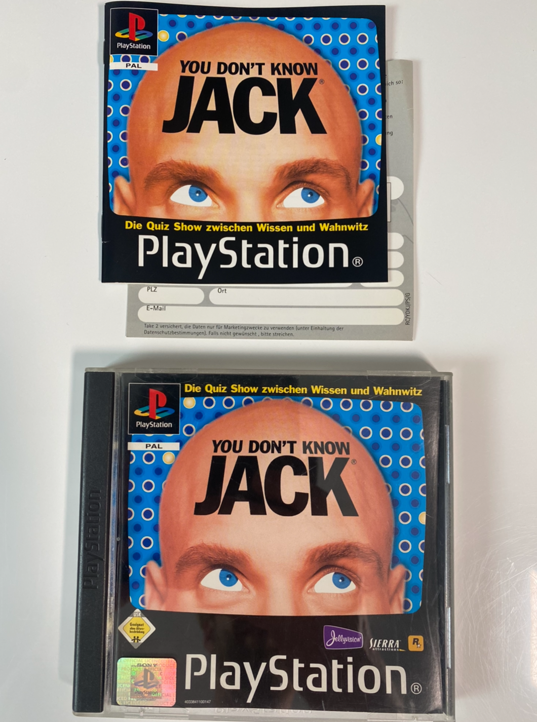 You Don't Know Jack - PlayStation Spiel