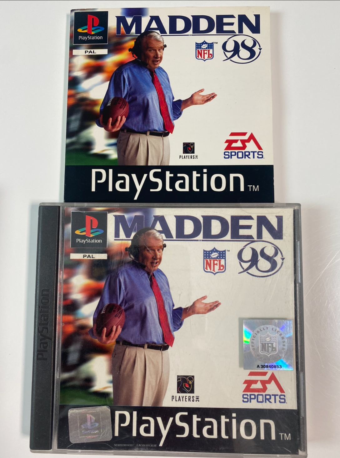 Madden NFL 98 - PlayStation Game