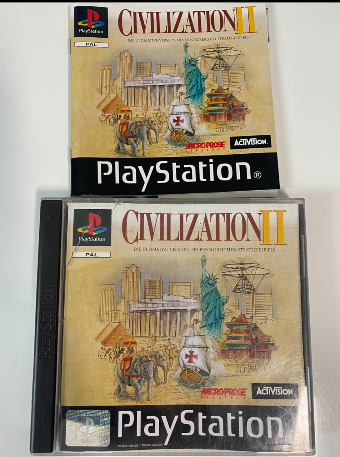 Civilization II - Playstation game