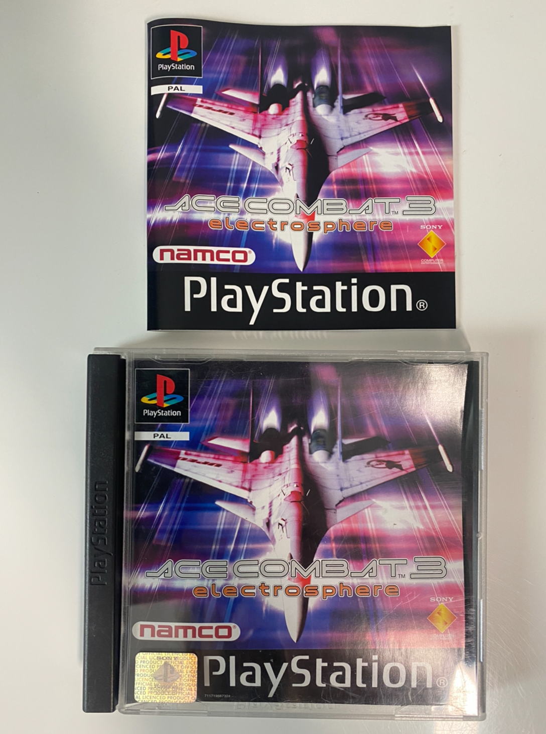 Ace Combat 3 Playstation Spiel