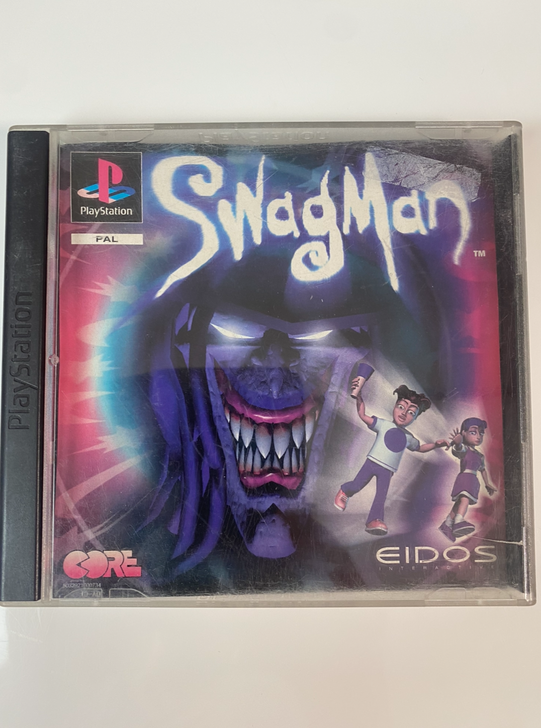 Swagman - A Nightmare Adventure on PlayStation 1