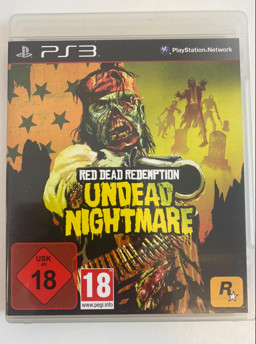 PlayStation 3 game "Red Dead Redemption: Undead Nightmare" - With instructions and map