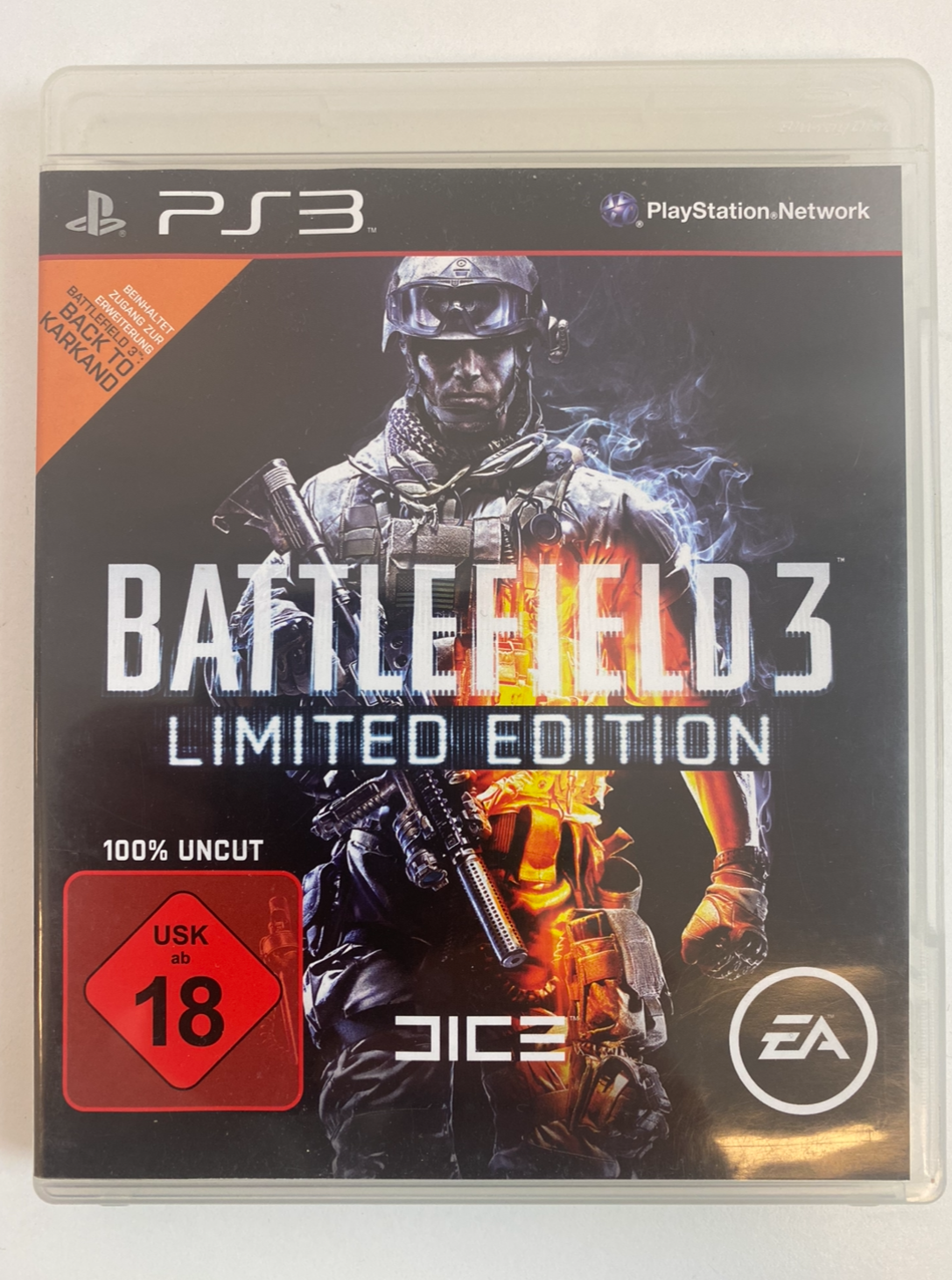 PlayStation 3 Spiel "Battlefield 3 Limited Edition" - Exklusive Inhalte und Action