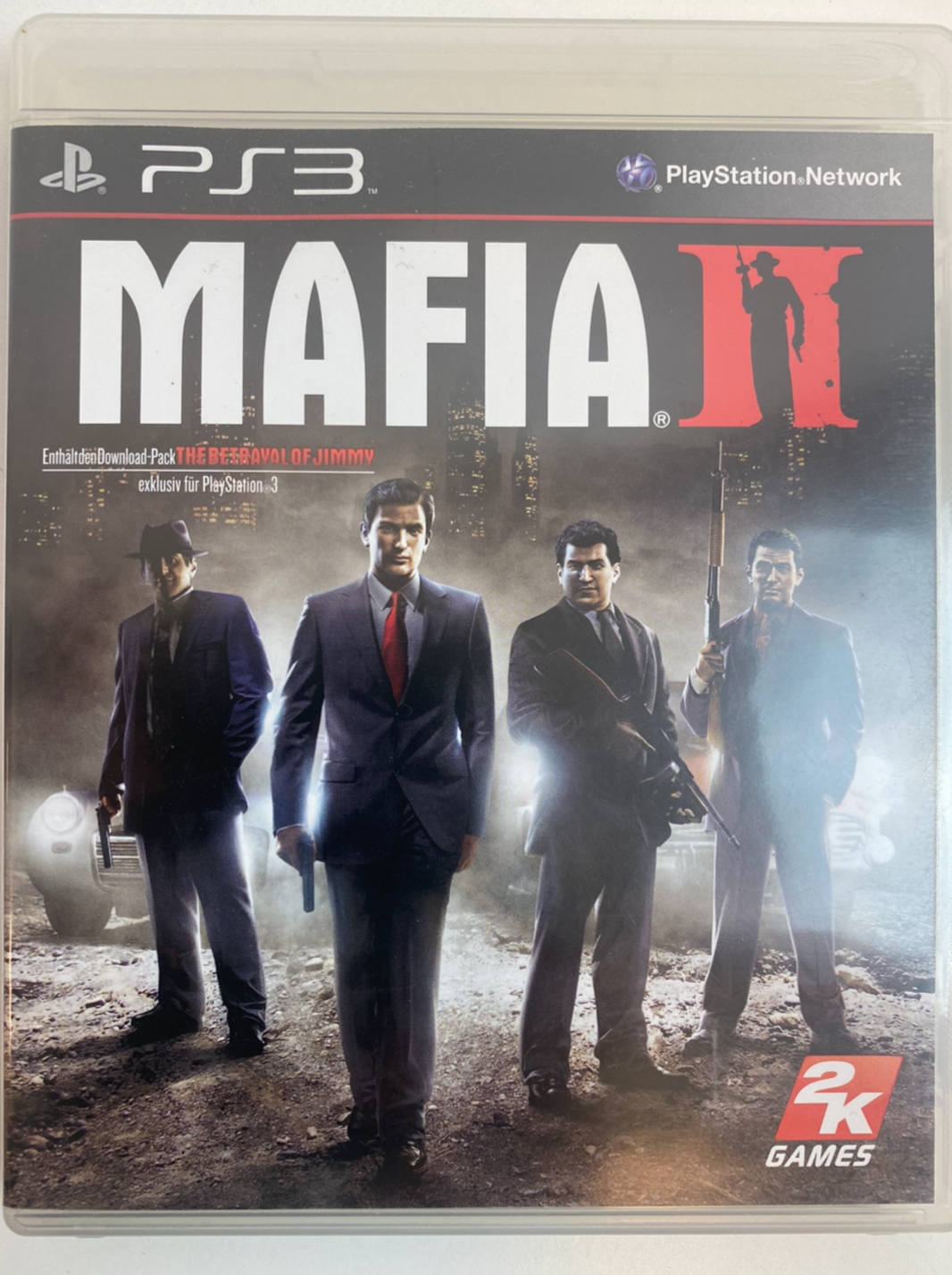 PlayStation 3 game "Mafia 2" - A world full of crime and revenge