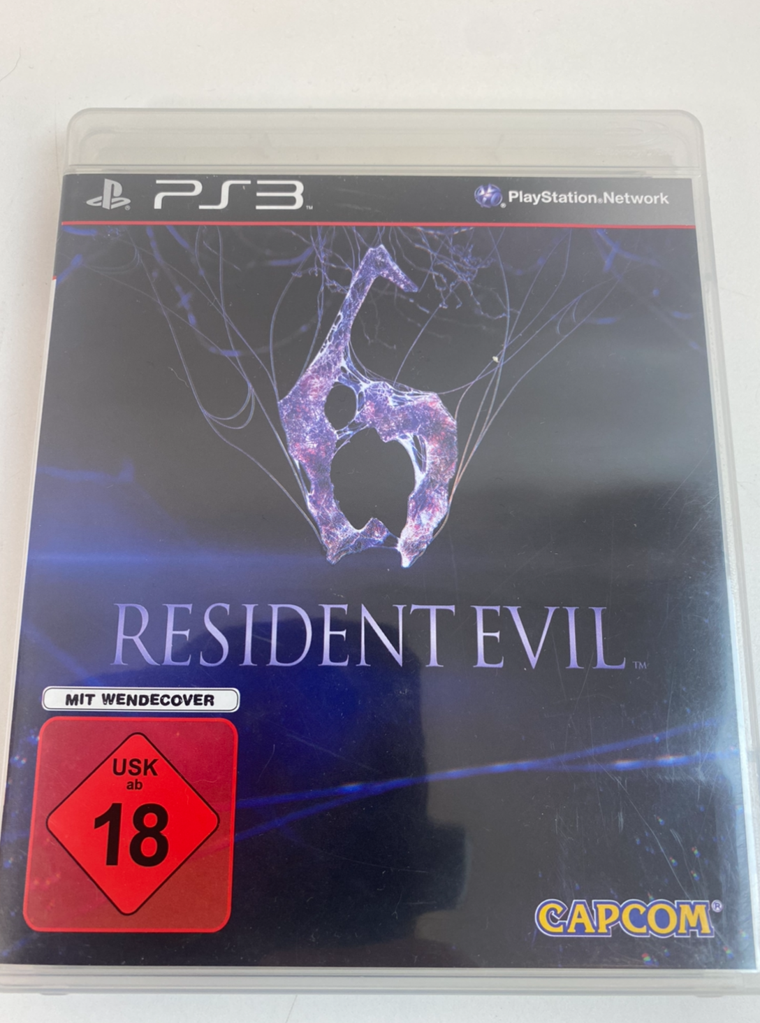 PlayStation 3 Spiel "Resident Evil 6" - Überleben in einer Welt voller Schrecken PS3