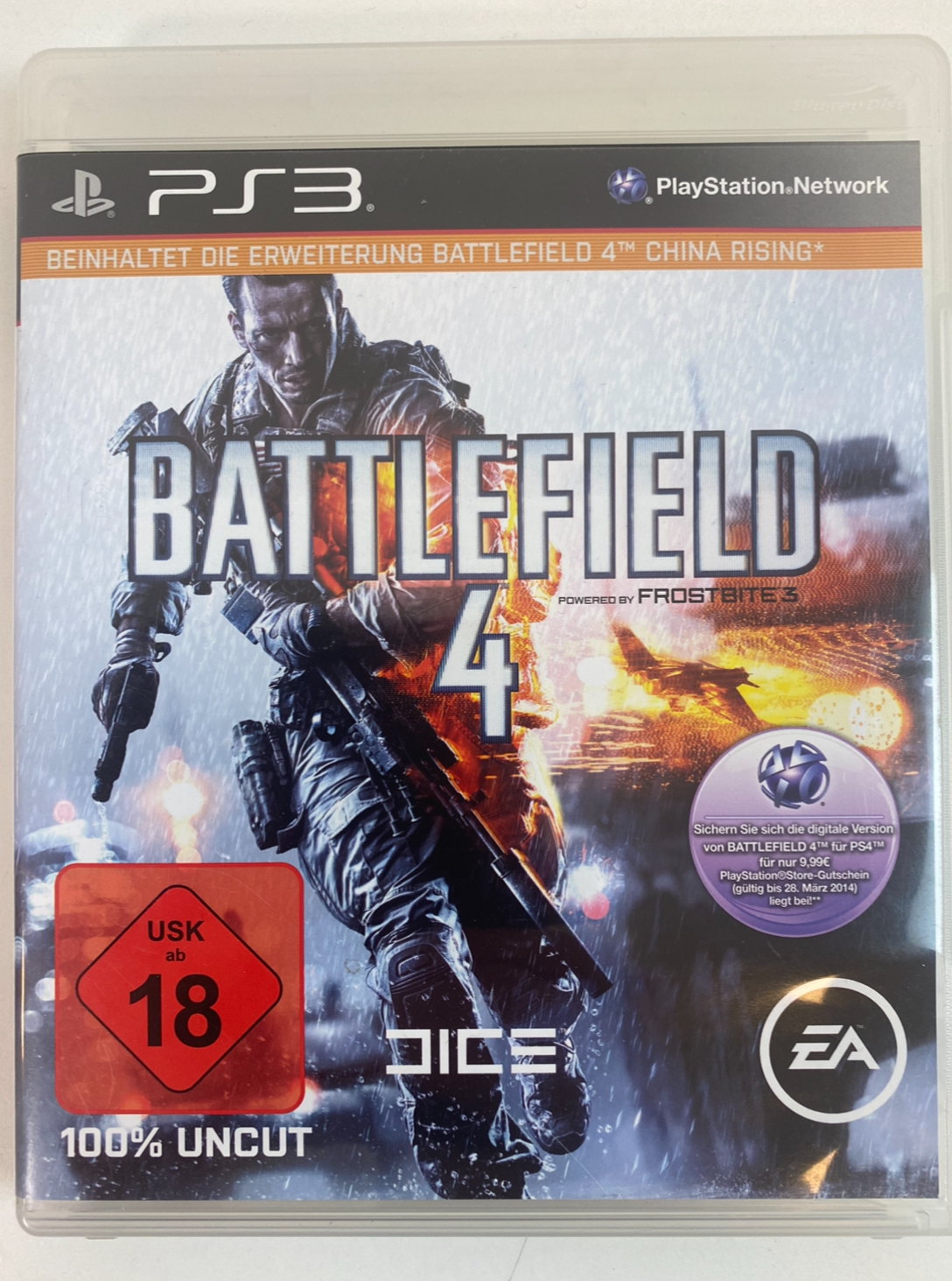 PlayStation 3 game "Battlefield 4" - Intense military action