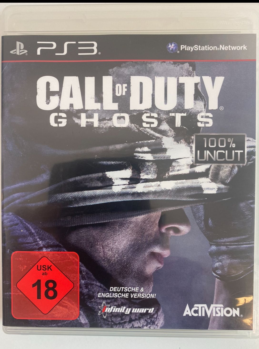 PlayStation 3 Spiel "Call of Duty: Ghosts" - Kämpfen Sie für die Zukunft