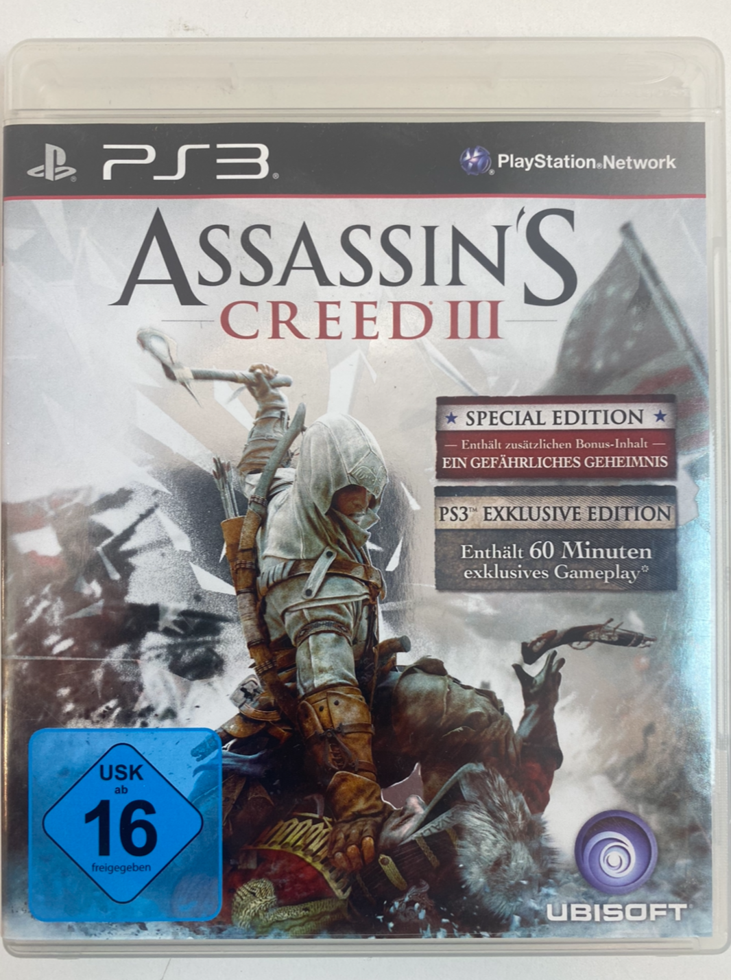 PlayStation 3 game "Assassin's Creed III" - Master the art of the assassin