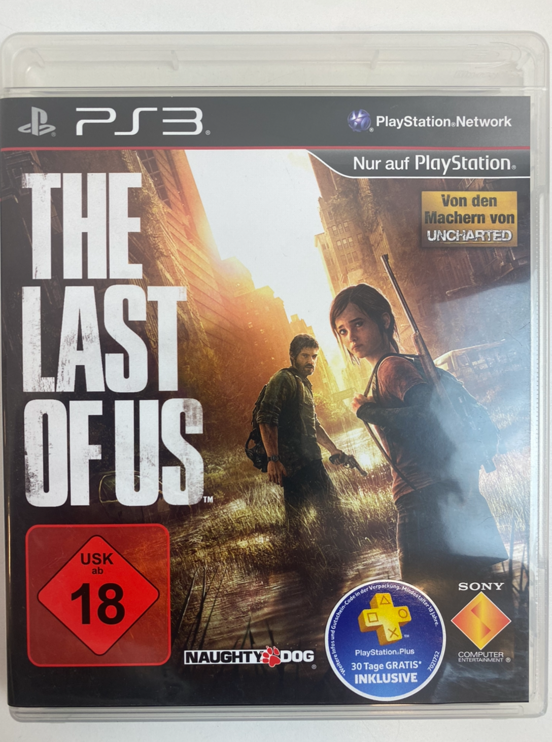 PlayStation 3 game "The Last of Us" - Survival in a post-apocalyptic world